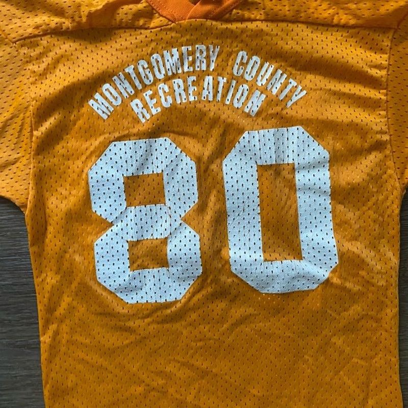 Vintage Vintage Orange Kids Jersey #80 Size US XXS / EU 40 - 3 Thumbnail