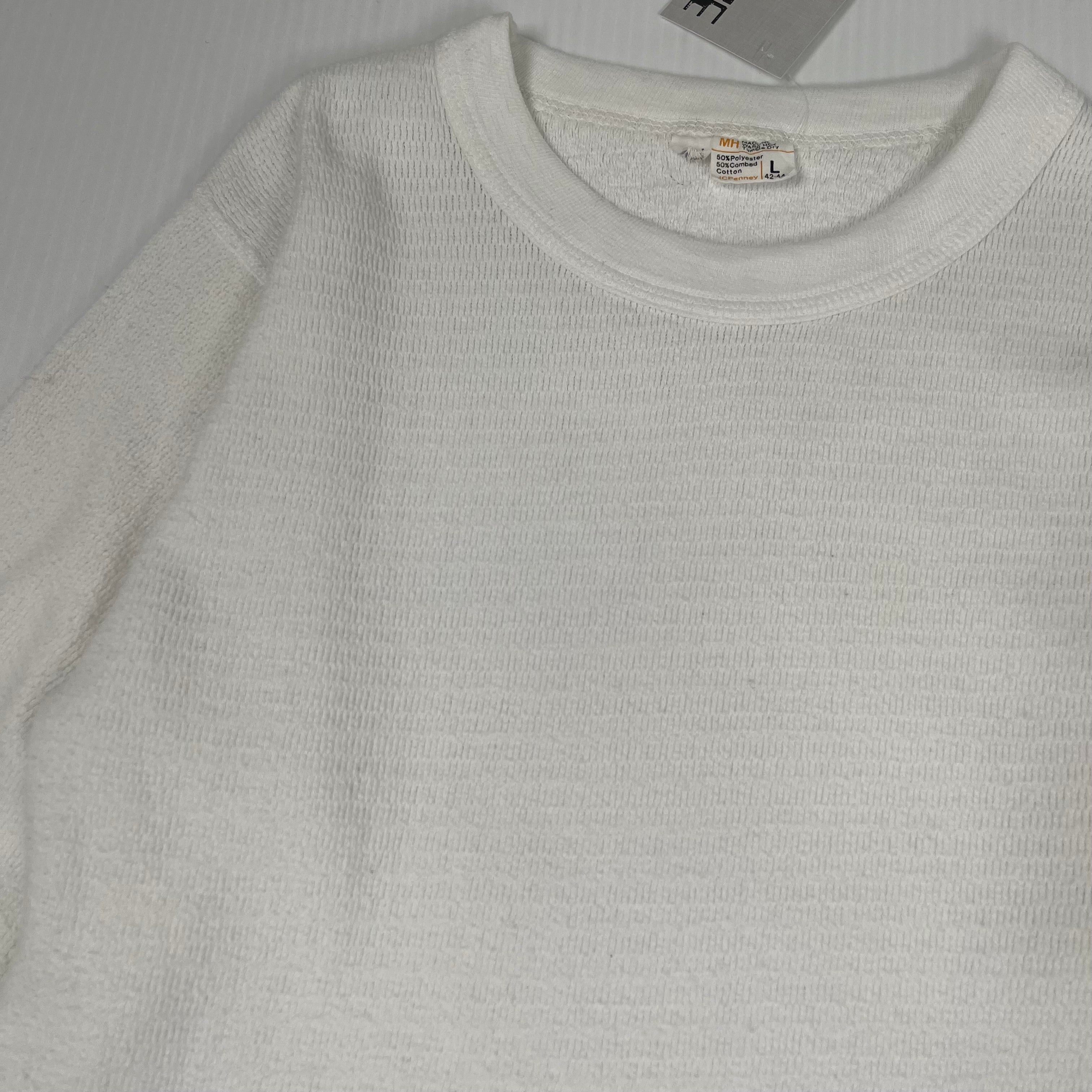 JCPenney Vintage JC Penney Thermal Liner Longsleeve Shirt L Size US L / EU 52-54 / 3 - 2 Thumbnail
