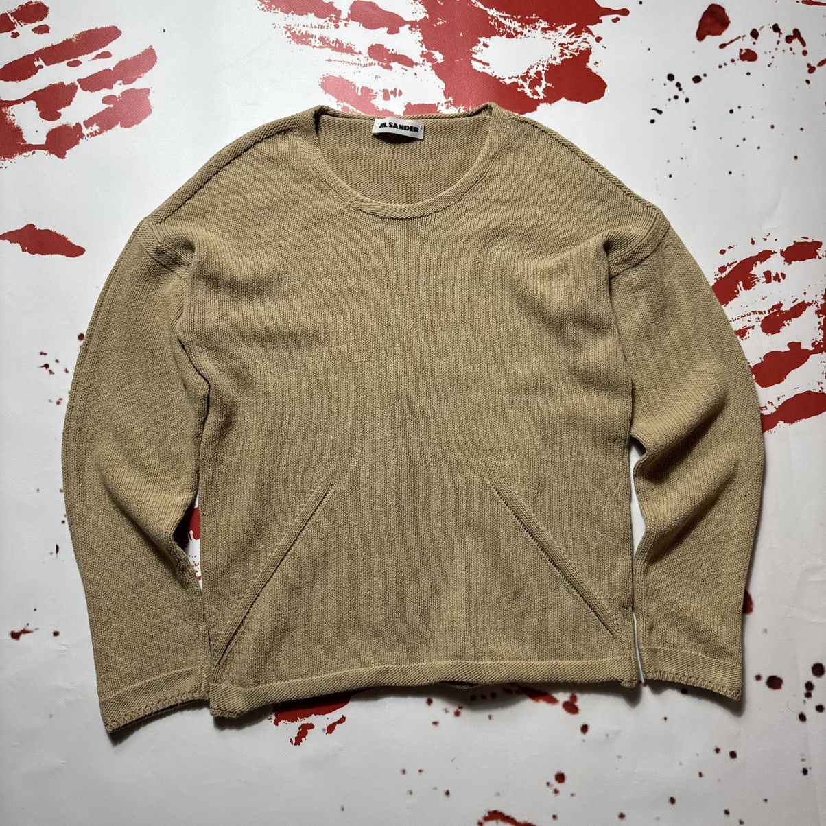 Jil Sander vintage 90s jilsander sweater archive avantgarde Size M / US 6-8 / IT 42-44 - 1 Thumbnail