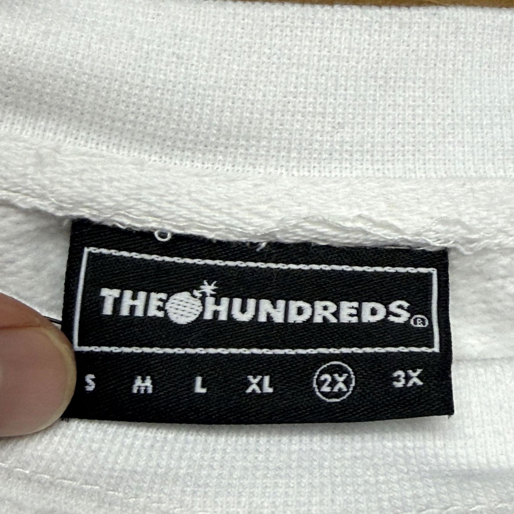 The Hundreds The Hundreds Sweatshirt Mens 2XL White Cartoon Graphic Fleece Pullover Crewneck Size US XXL / EU 58 / 5 - 7 Thumbnail