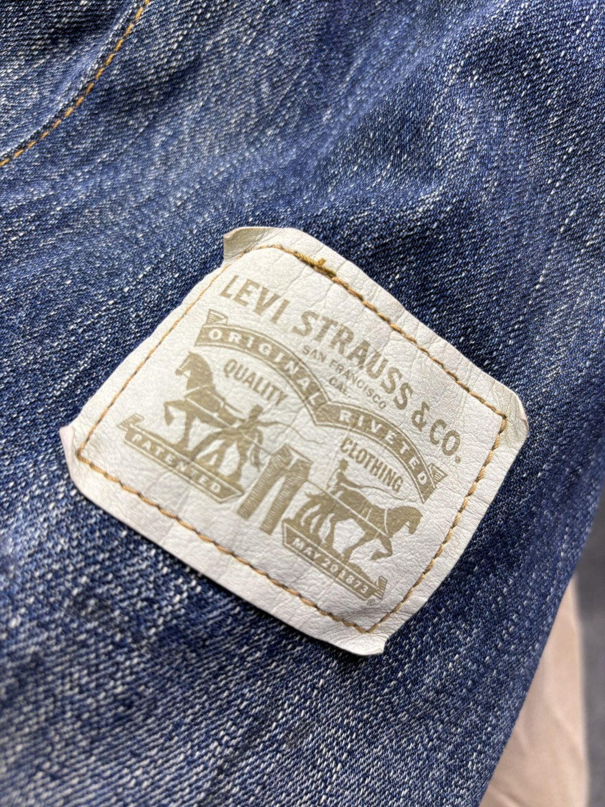 Other Jusop Watanabe Custom Levis Bag F810 Size ONE SIZE - 12 Thumbnail
