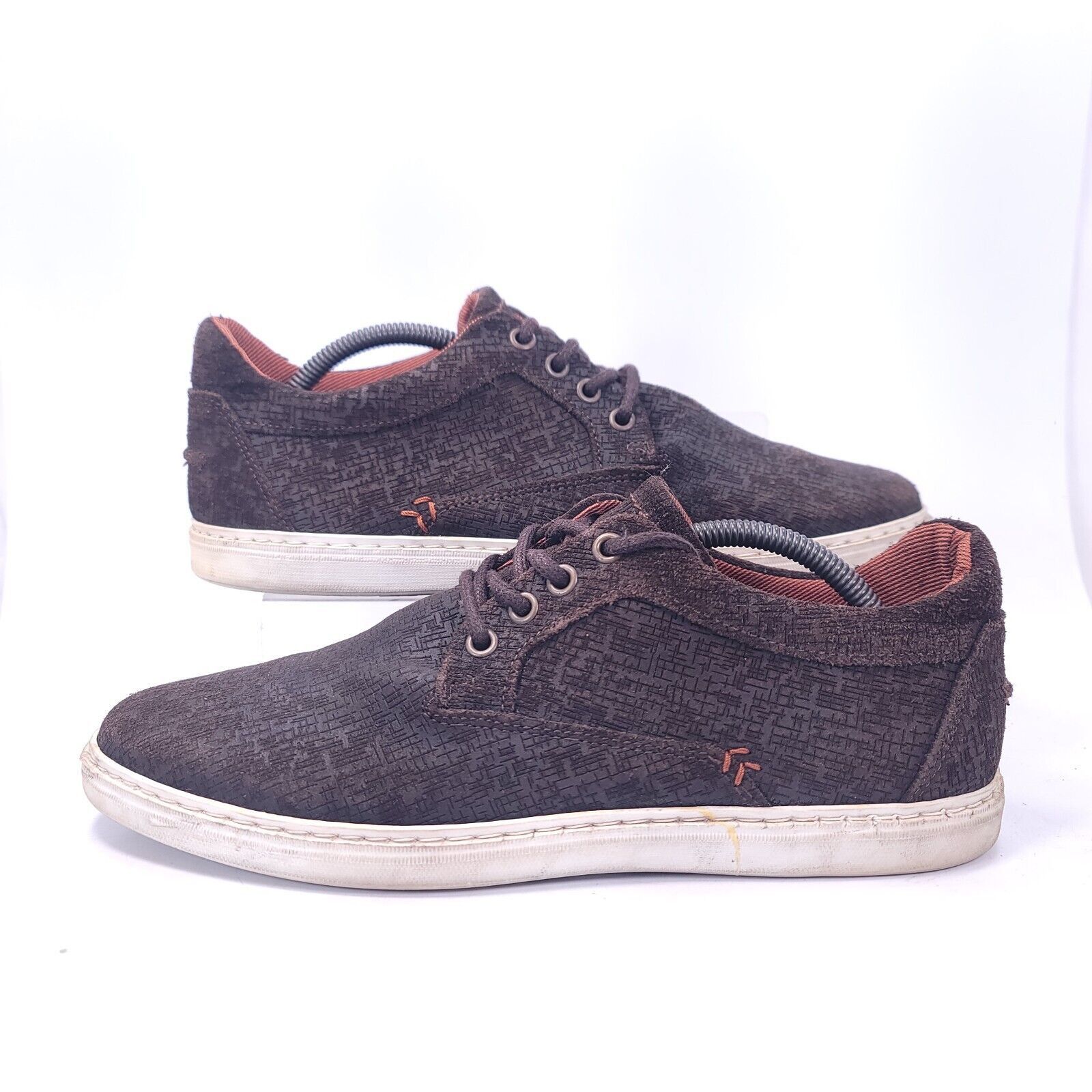 Bullboxer Bull Boxer Campel Casual Sneaker Shoe Mens Size 9 Gray White Size US 9 / EU 42 - 6 Thumbnail