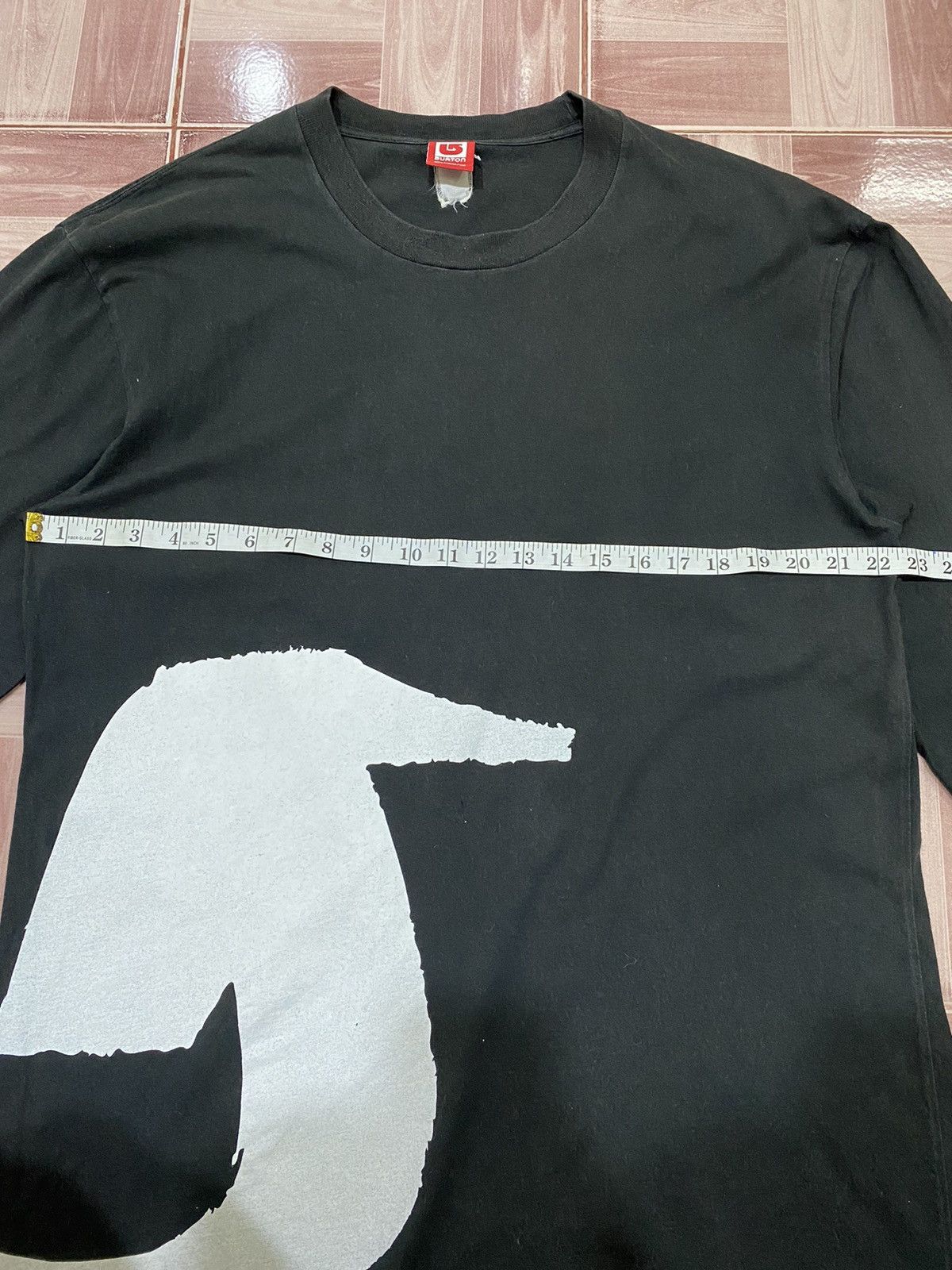 Burton Y2K Burton Long Sleeve Big B Logo Size US XL / EU 56 / 4 - 5 Thumbnail