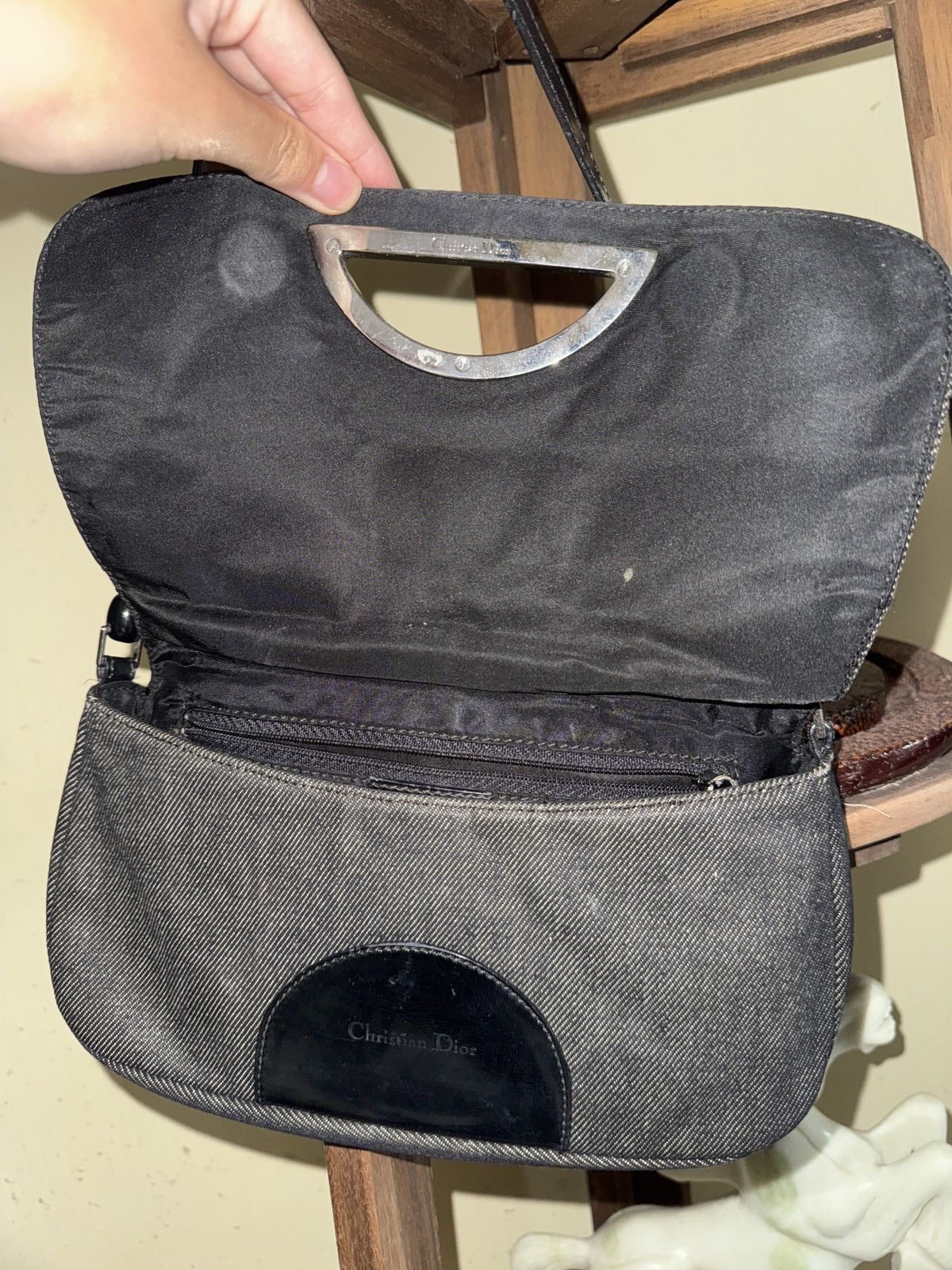 Dior Dior Malice in black Denim Size ONE SIZE - 11 Thumbnail