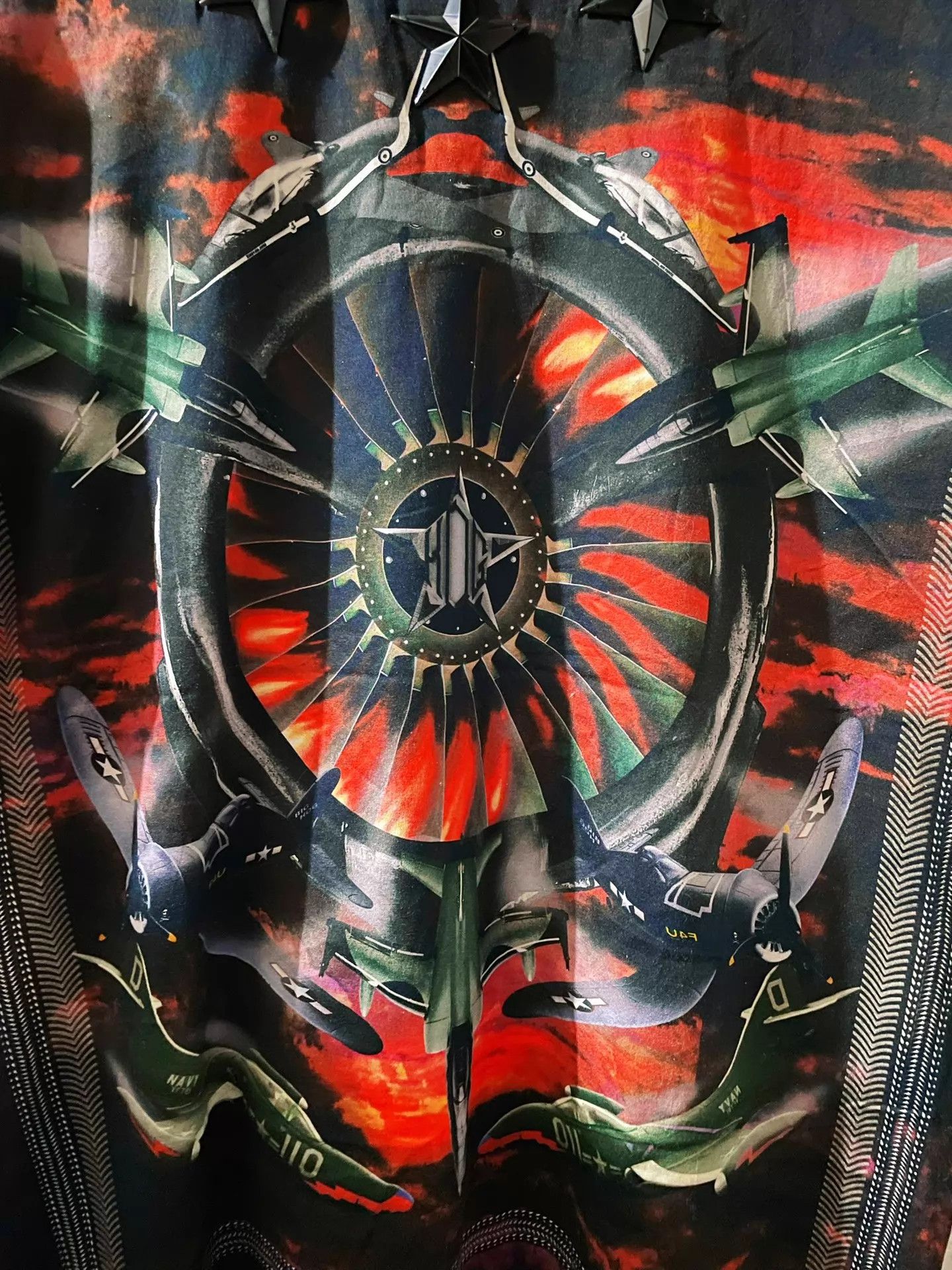 Givenchy Givenchy Rare 3D Star Print Short Sleeve Tee S Size US S / EU 44-46 / 1 - 7 Thumbnail
