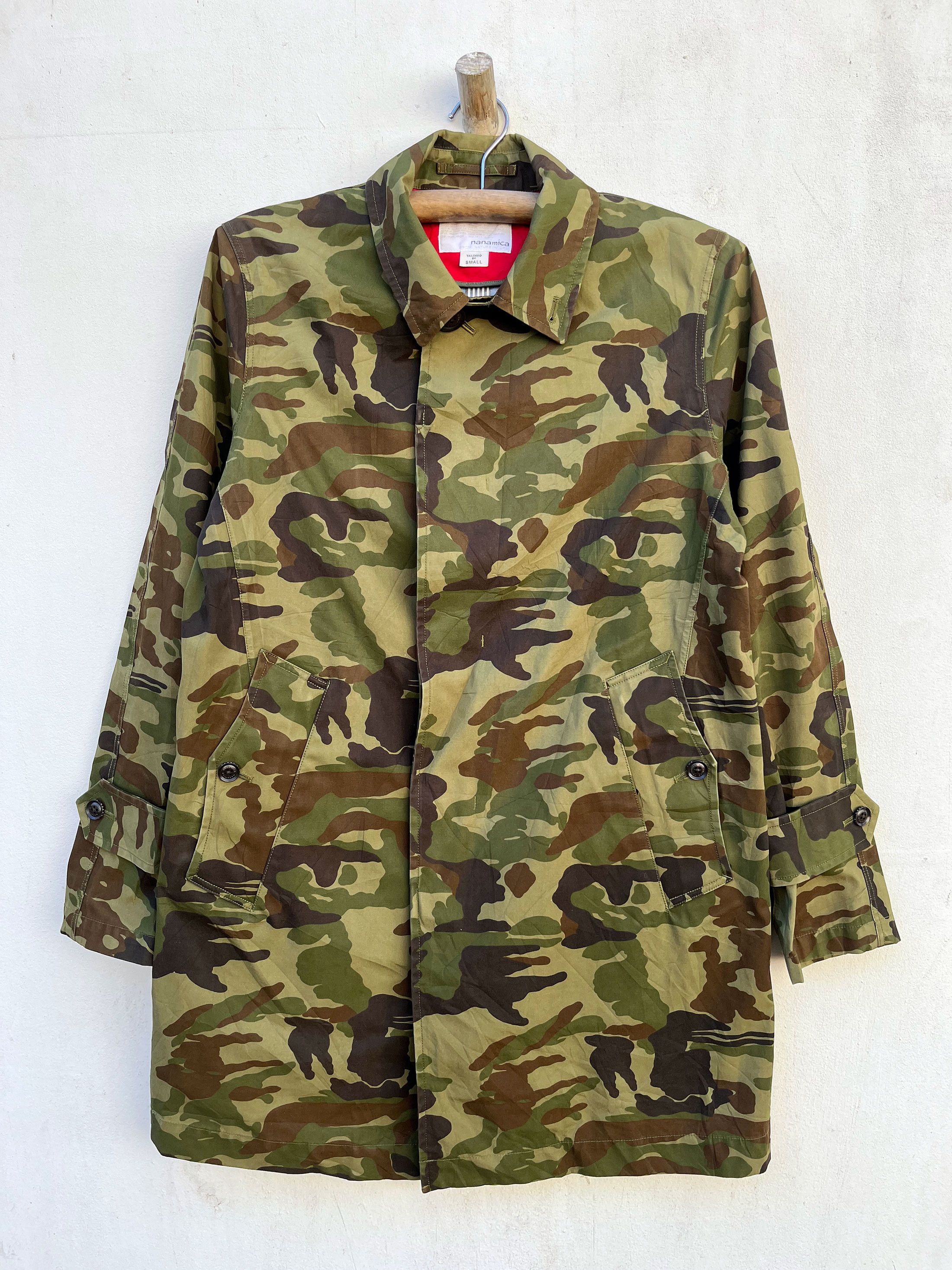 まさnanamica wings+horns AceHotel Nanamica Namamica x Wings + Horns x Ace Hotel Goretex Parka | Grailed