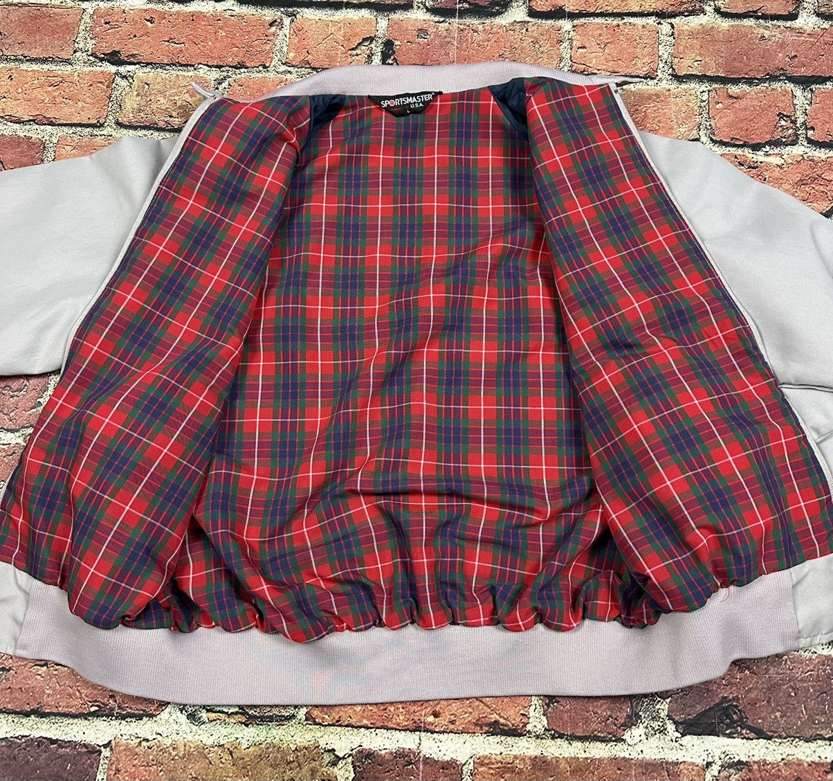 Other Vintage 70s Sportsmaster Jacket Plaid Lined Full Zip Bomber Size US L / EU 52-54 / 3 - 5 Thumbnail