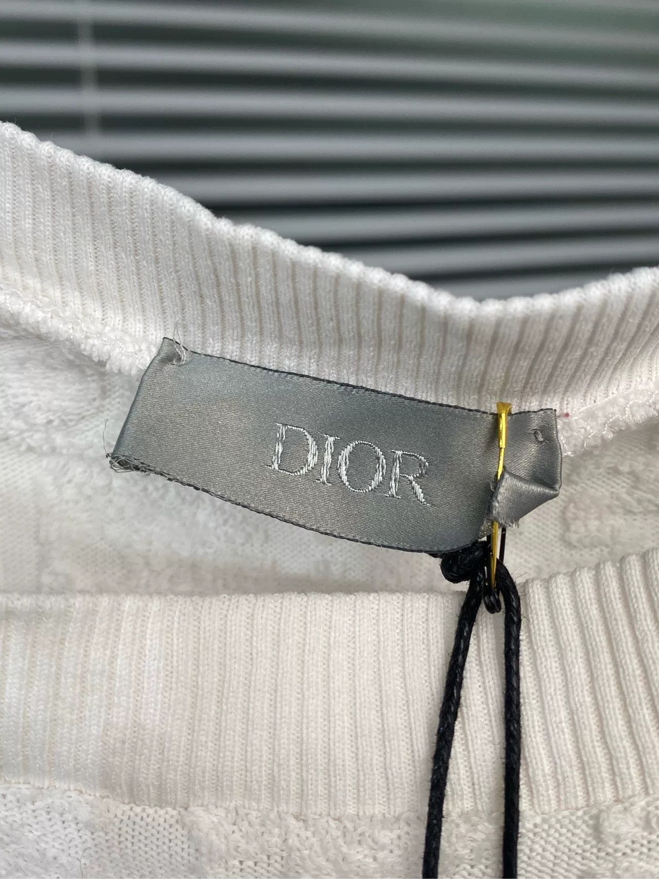 Dior Dior Oblique Logo Short-Sleeve T-Shirt Size US XS / EU 42 / 0 - 3 Thumbnail