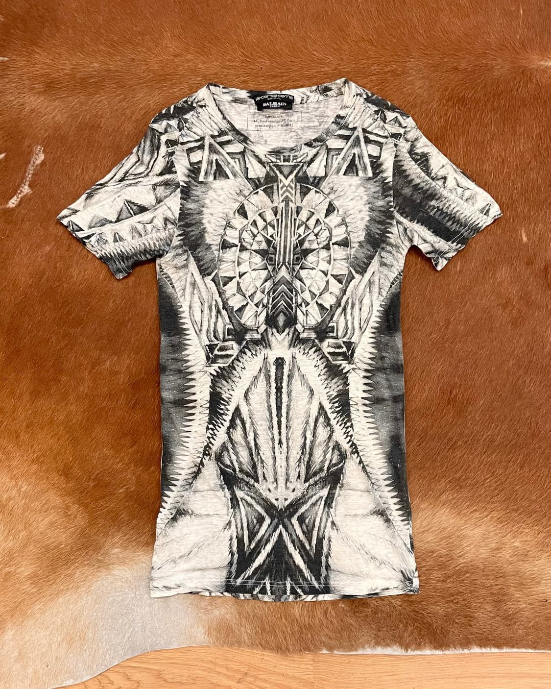 Balmain Balmain 2012ss t shirt Size S / US 4 / IT 40 - 1 Thumbnail