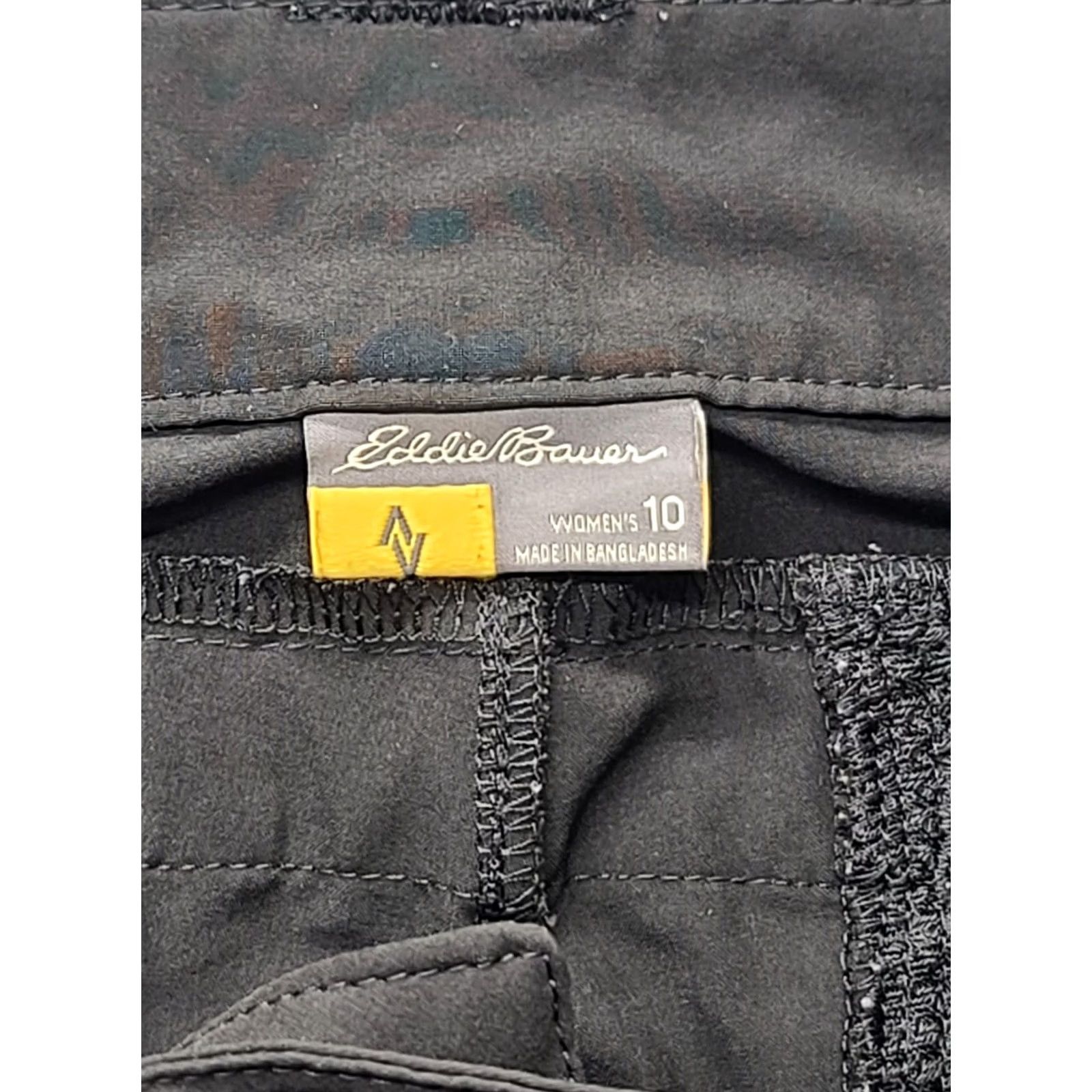 Eddie Bauer Eddie Bauer Travex Pants Womens 10x31 Regular Convertible Outdoor Cargo Shirt Correction? Size 32" / US 10 / IT 46 - 2 Thumbnail