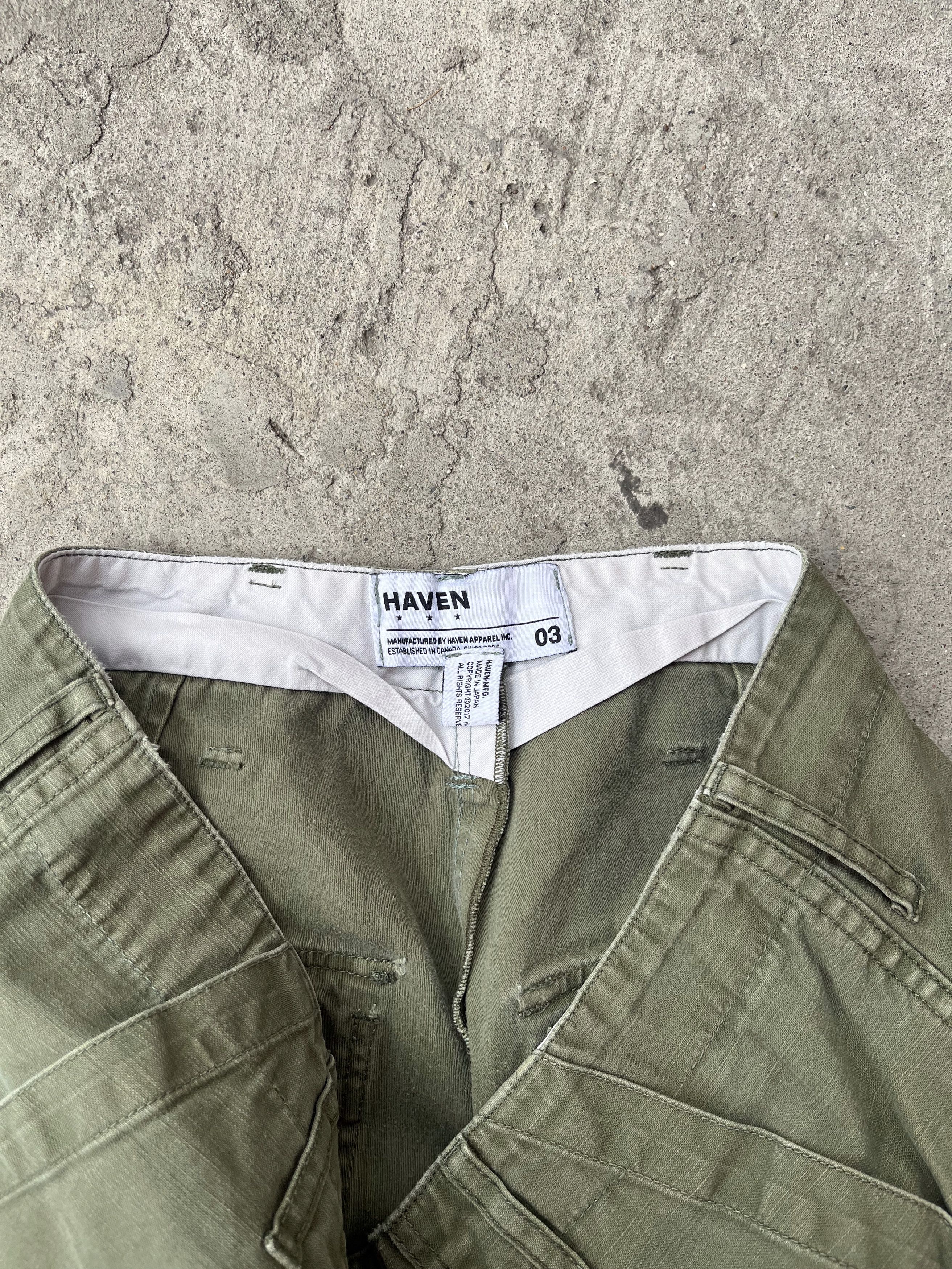 Haven Haven Military Trouser Fatigues Olive Size US 30 / EU 46 - 6 Thumbnail