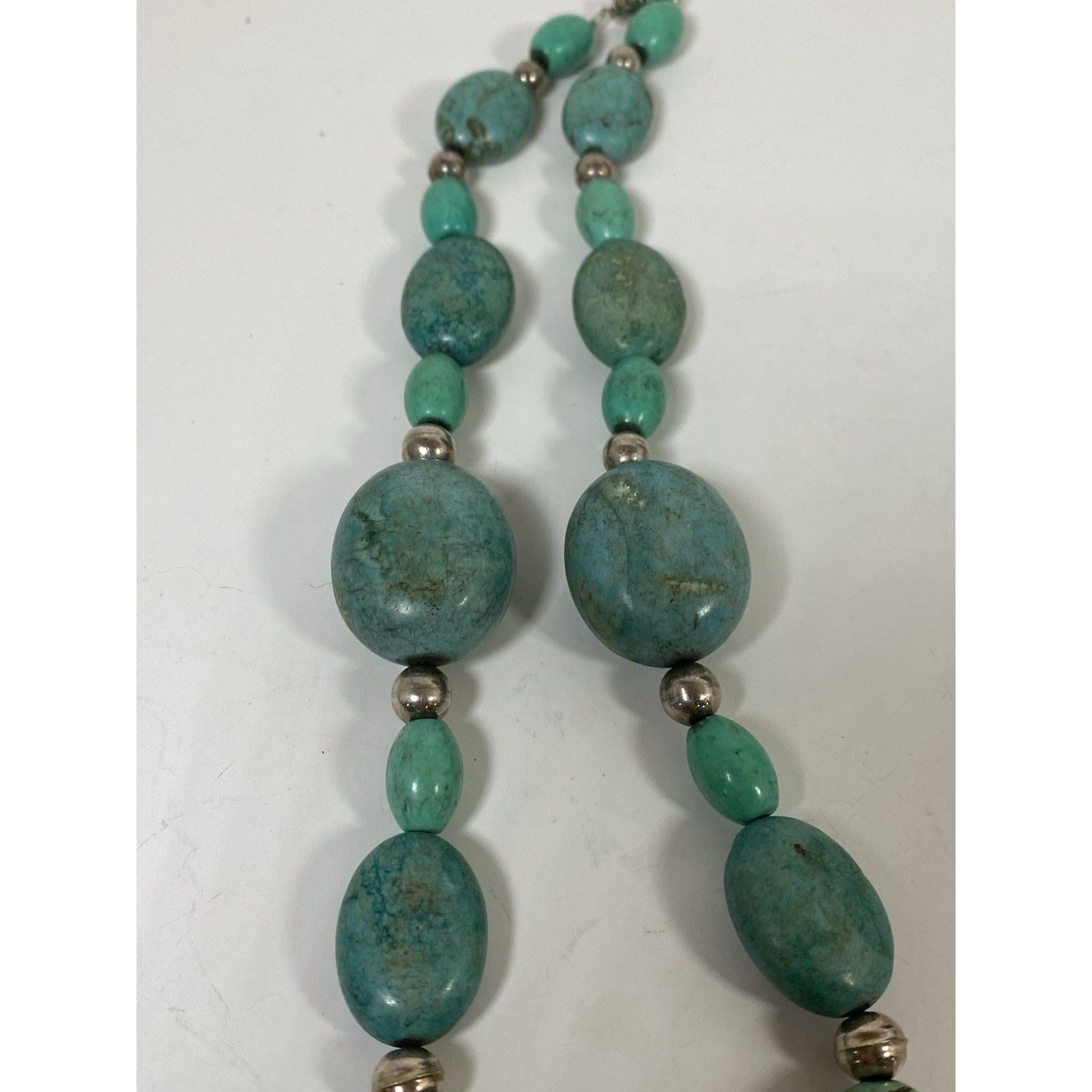 Other Turquoise Chunky Beaded Necklace Size ONE SIZE - 4 Thumbnail