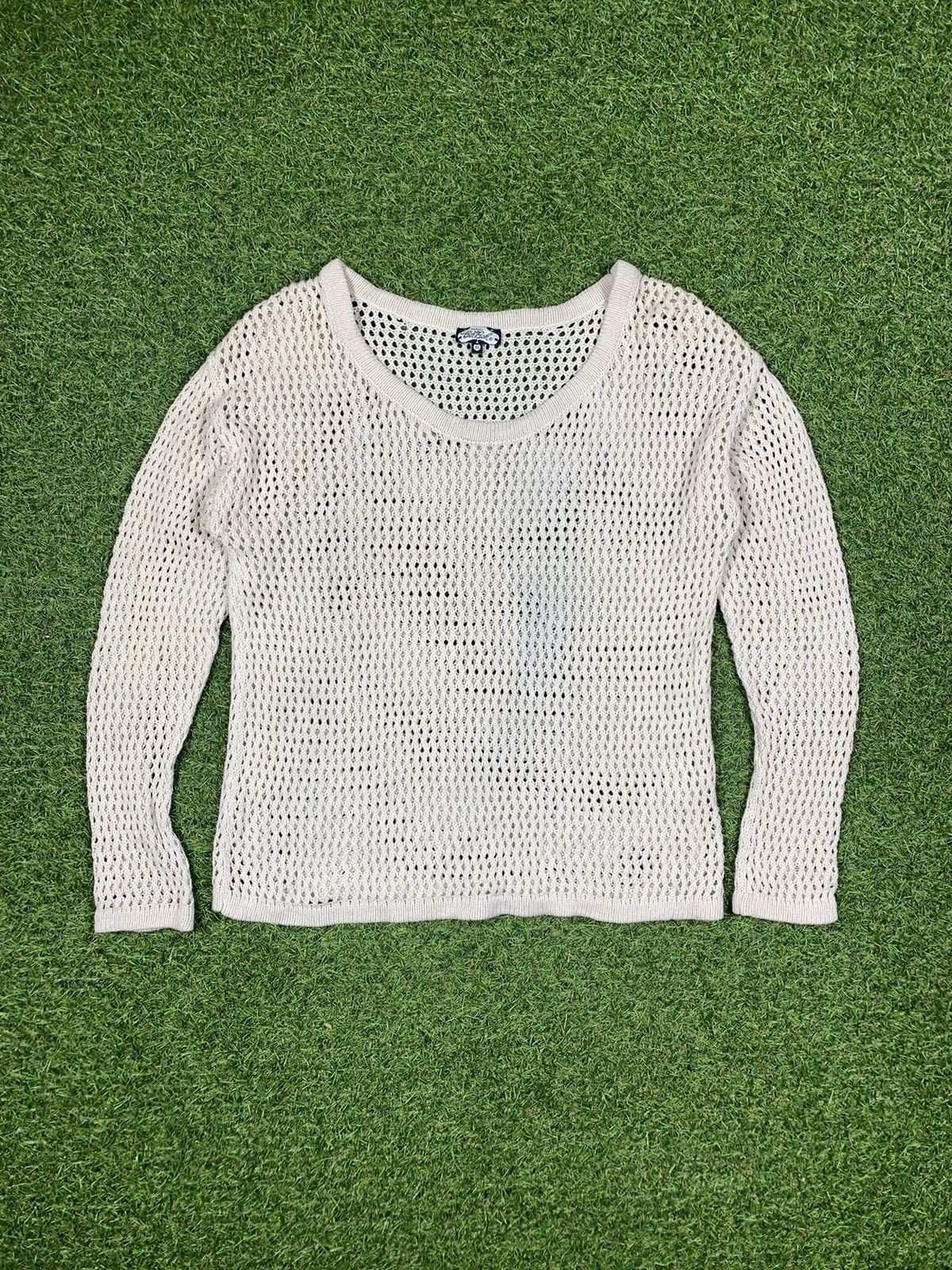 Vintage Vintage Mesh sweatshirts Japanese style size XS Size XS / US 0-2 / IT 36-38 - 1 Thumbnail