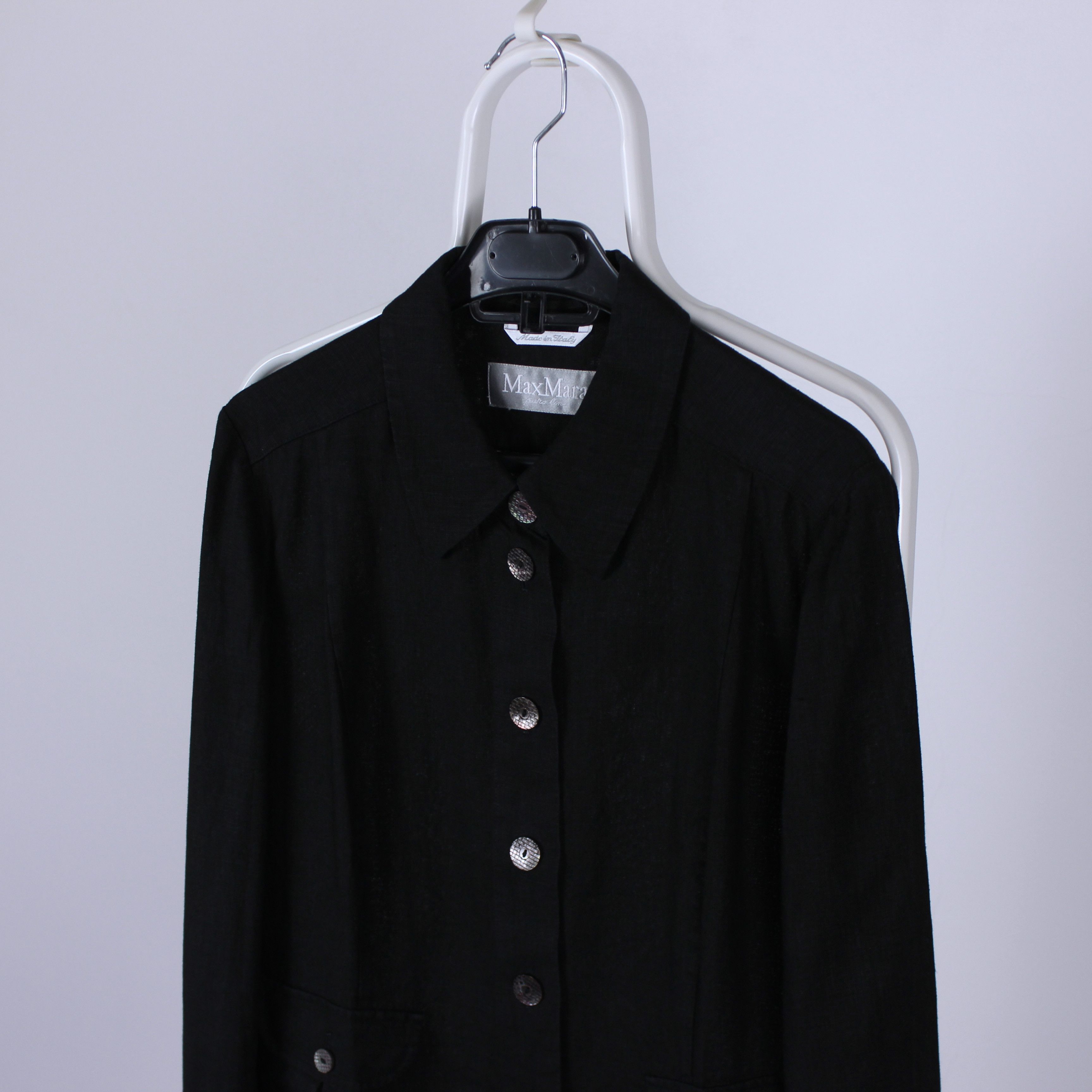 Max Mara Max Mara jacket linen light us 12 L Size XL / US 12-14 / IT 48-50 - 1 Thumbnail