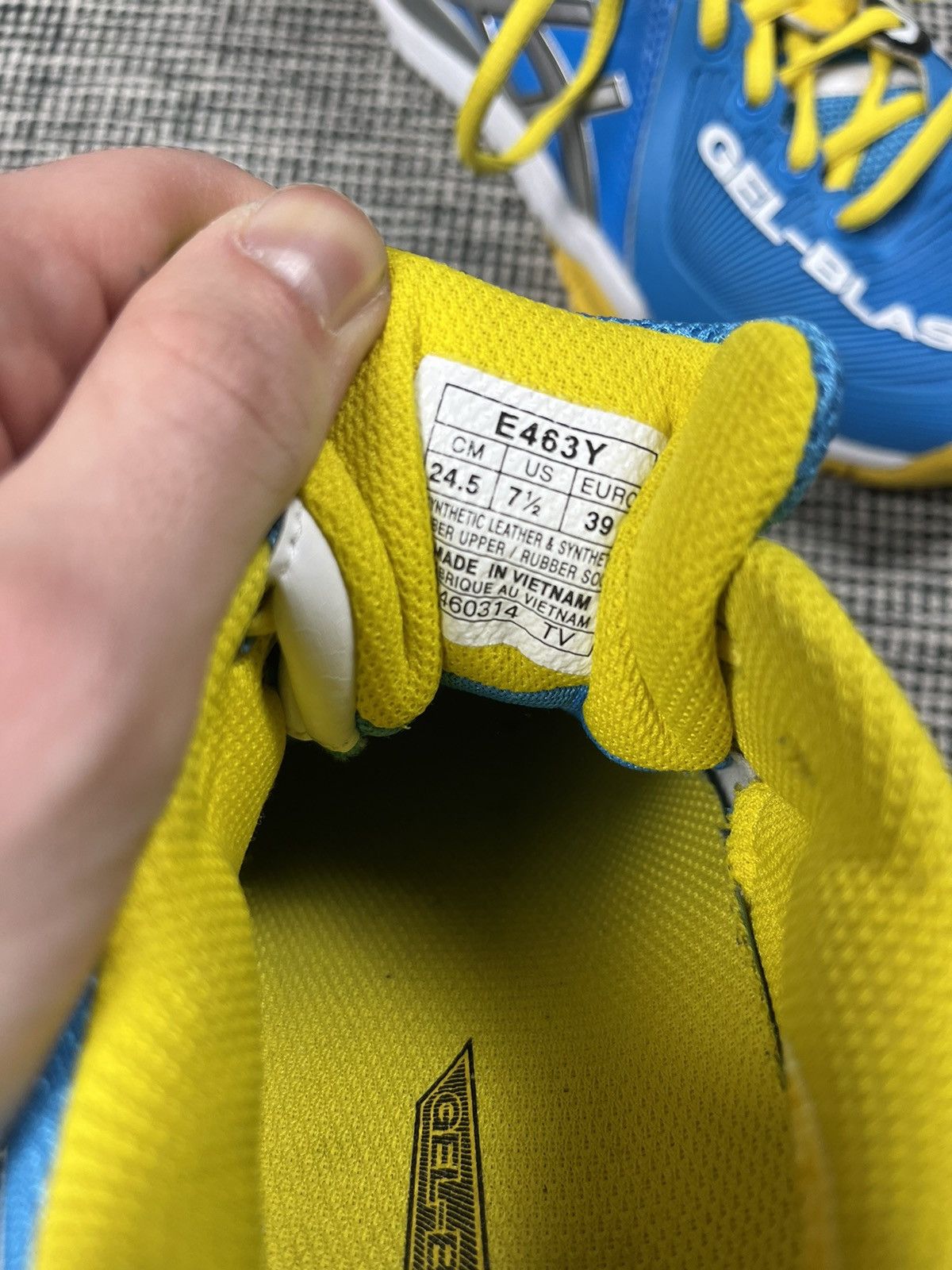 Other ASICS cool cw kiko style gel-blast sneakers Size US 7.5 / IT 37.5 - 9 Thumbnail