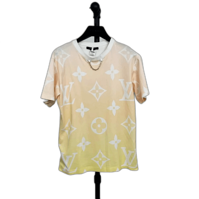 Louis Vuitton Louis Vuitton Gradient Short Sleeve Shirt -2505 Size US XS / EU 42 / 0 - 1 Thumbnail