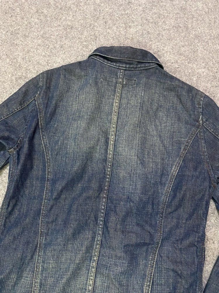 If Six Was Nine Vintage Shclussel Japan Bondage Denim Jacket Size US M / EU 48-50 / 2 - 17 Thumbnail