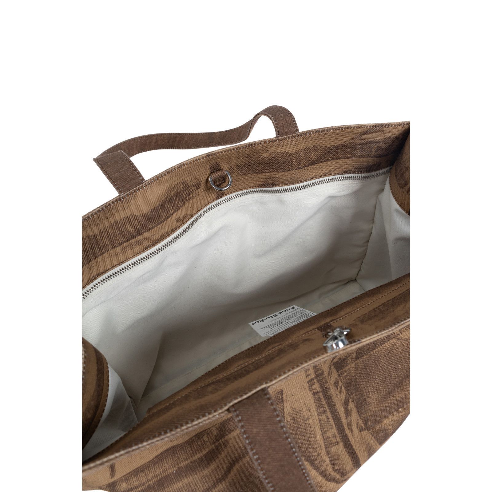 Acne Studios ACNE STUDIOS Sand Beige Tote Bag New & Authentic Size ONE SIZE - 4 Thumbnail