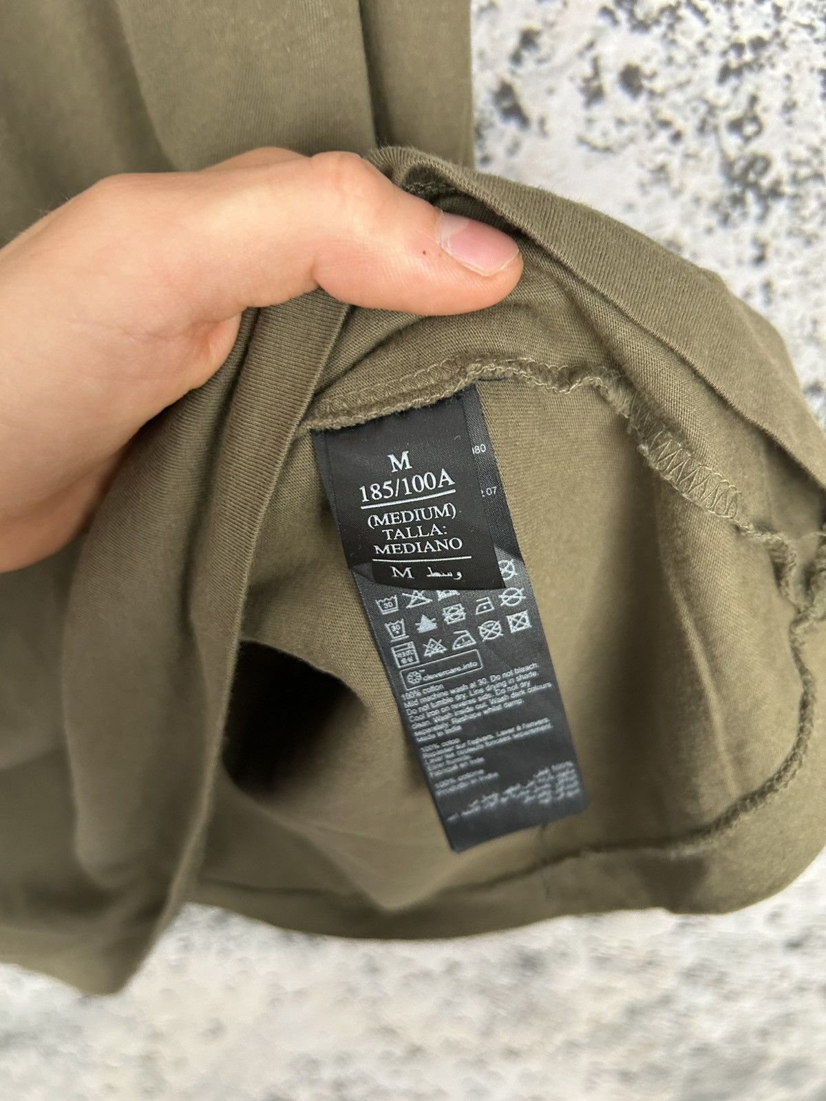 Allsaints Allsaints Basic Logo Tee Streetwear Premium Designer Size US M / EU 48-50 / 2 - 5 Thumbnail