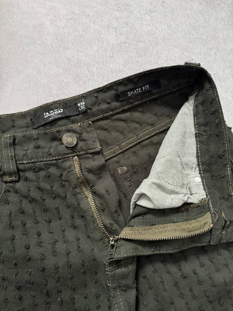 Jaded London Distressed total Jaded London jeans denim Size US 30 / EU 46 - 7 Thumbnail