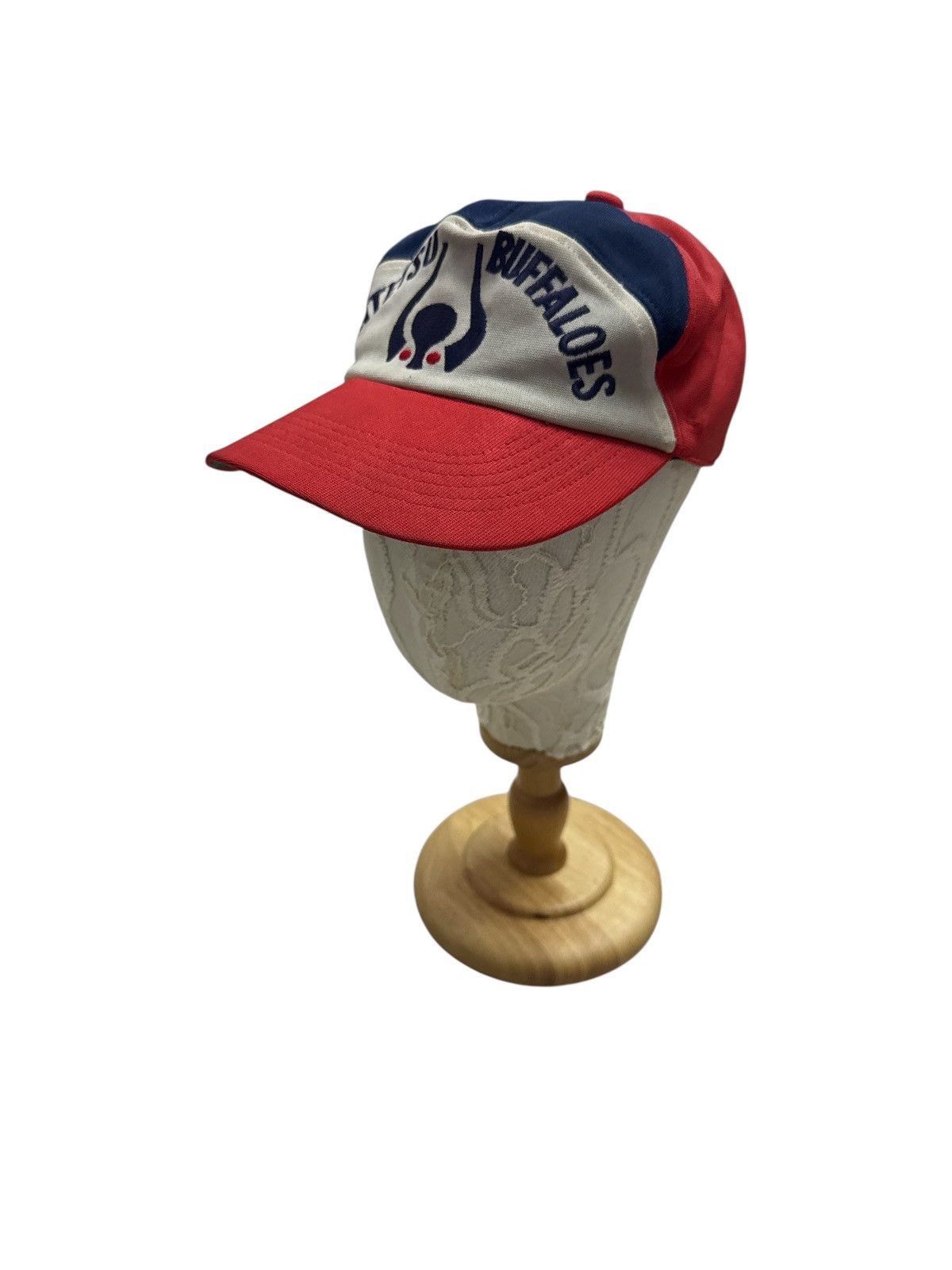 Vintage VINTAGE 90s KINTETSU BUFFALOES JAPANESE BASEBALL CAP Size ONE SIZE - 2 Thumbnail