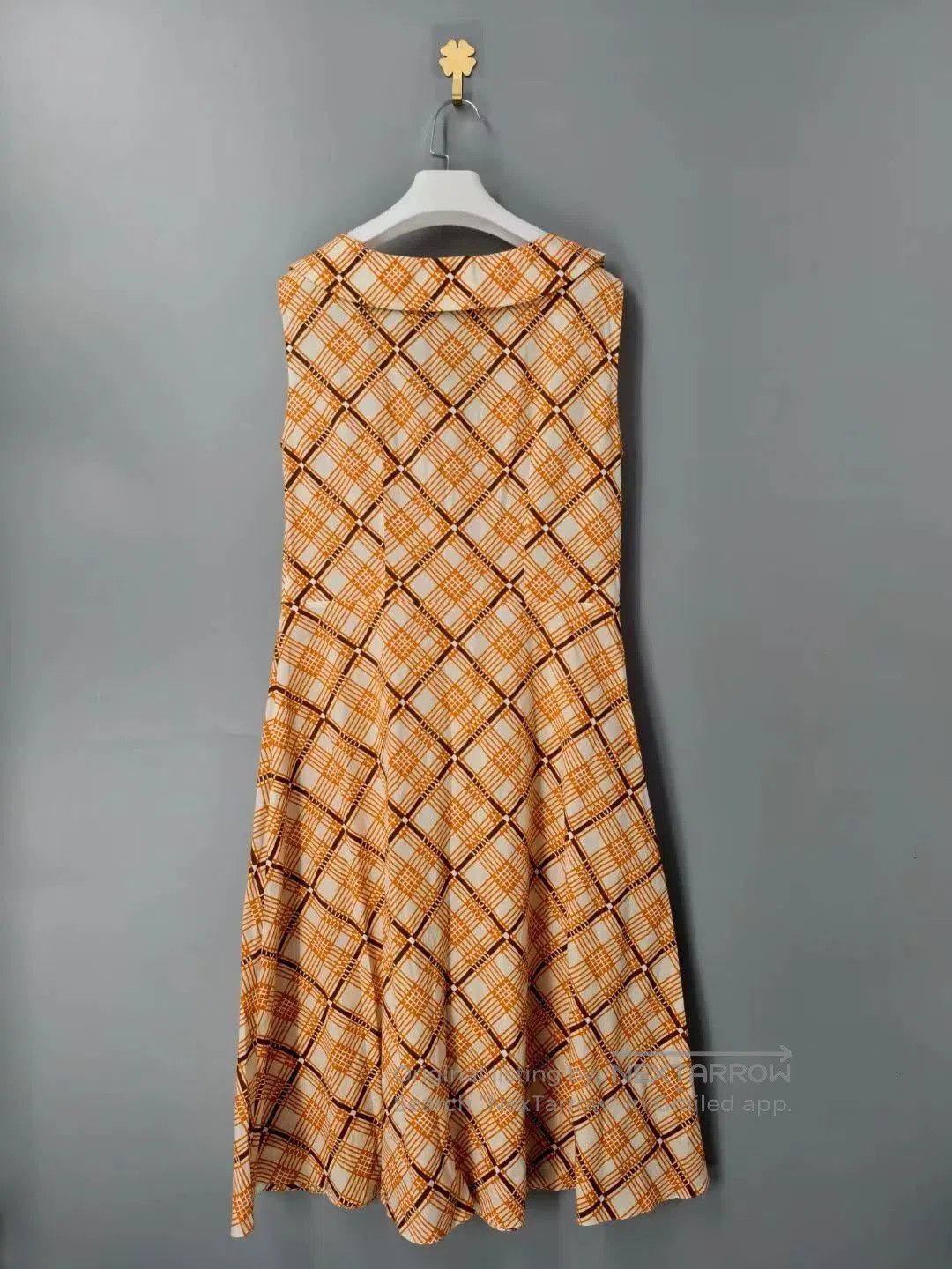 Miu Miu yellow plaid dress by MiuMiu. Size US 36 / EU 52 - 2 Thumbnail