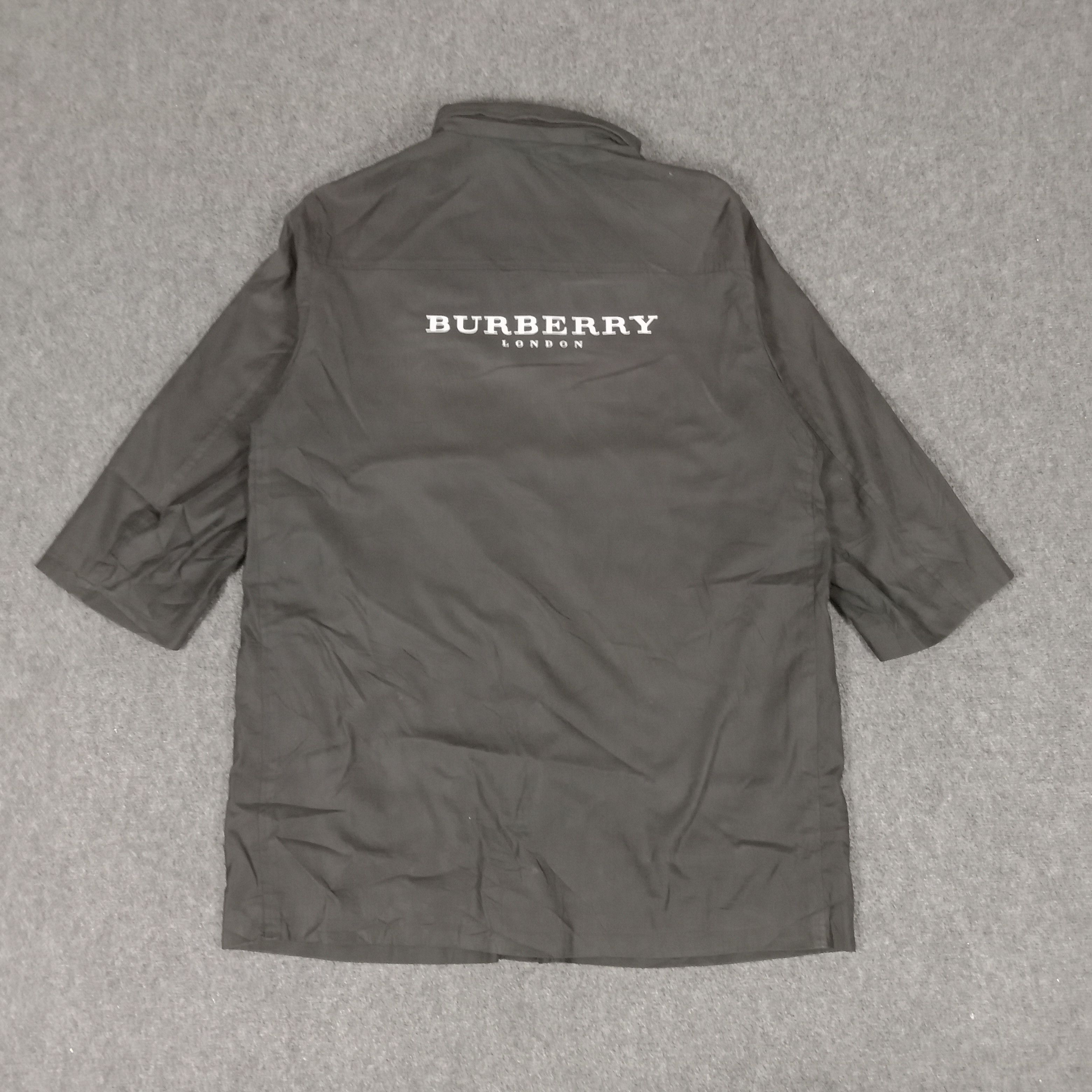 Burberry × Vintage Burberry London Luxury Brand Long Jacket Size US XL / EU 56 / 4 - 1 Thumbnail