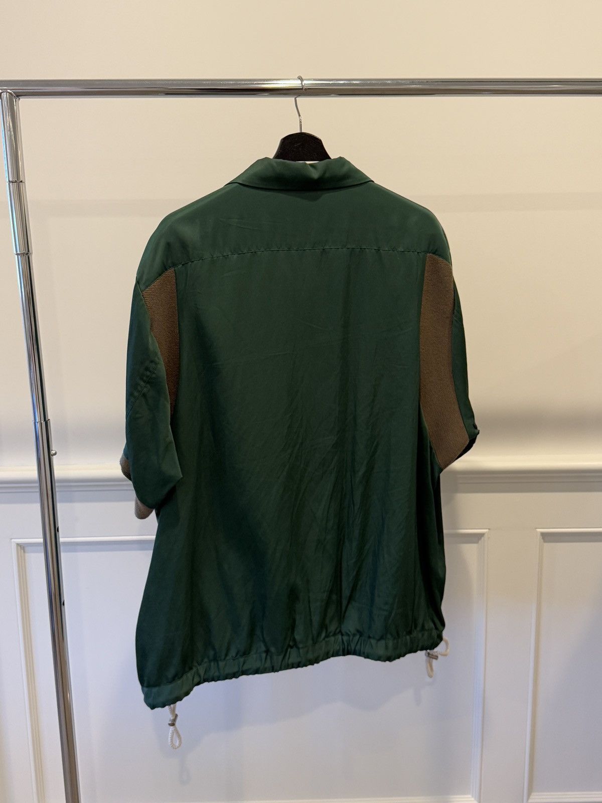 Sacai Sacai Bowling Shirt Size US XL / EU 56 / 4 - 2 Thumbnail
