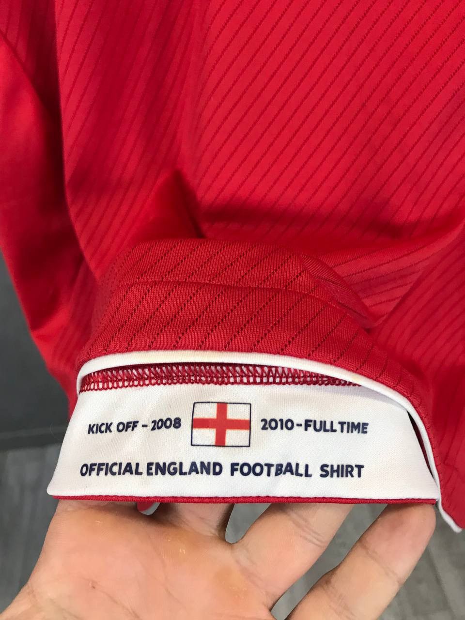 Vintage England vintage Umbro soccer jersey tee Size US XL / EU 56 / 4 - 5 Thumbnail