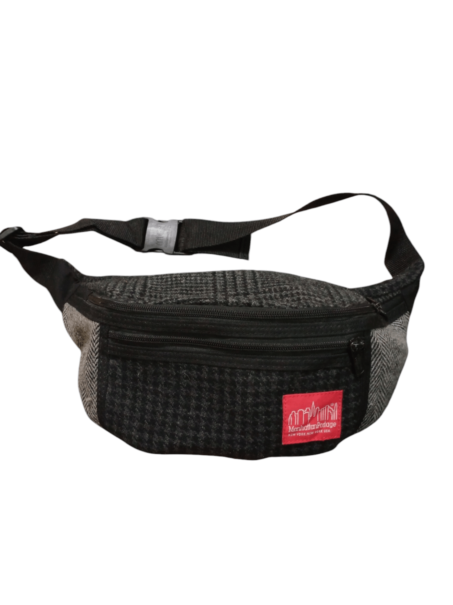 Porter Manhattan Portage X Donegal Tweed X Magee Ireland Waist bag Size ONE SIZE - 1 Thumbnail