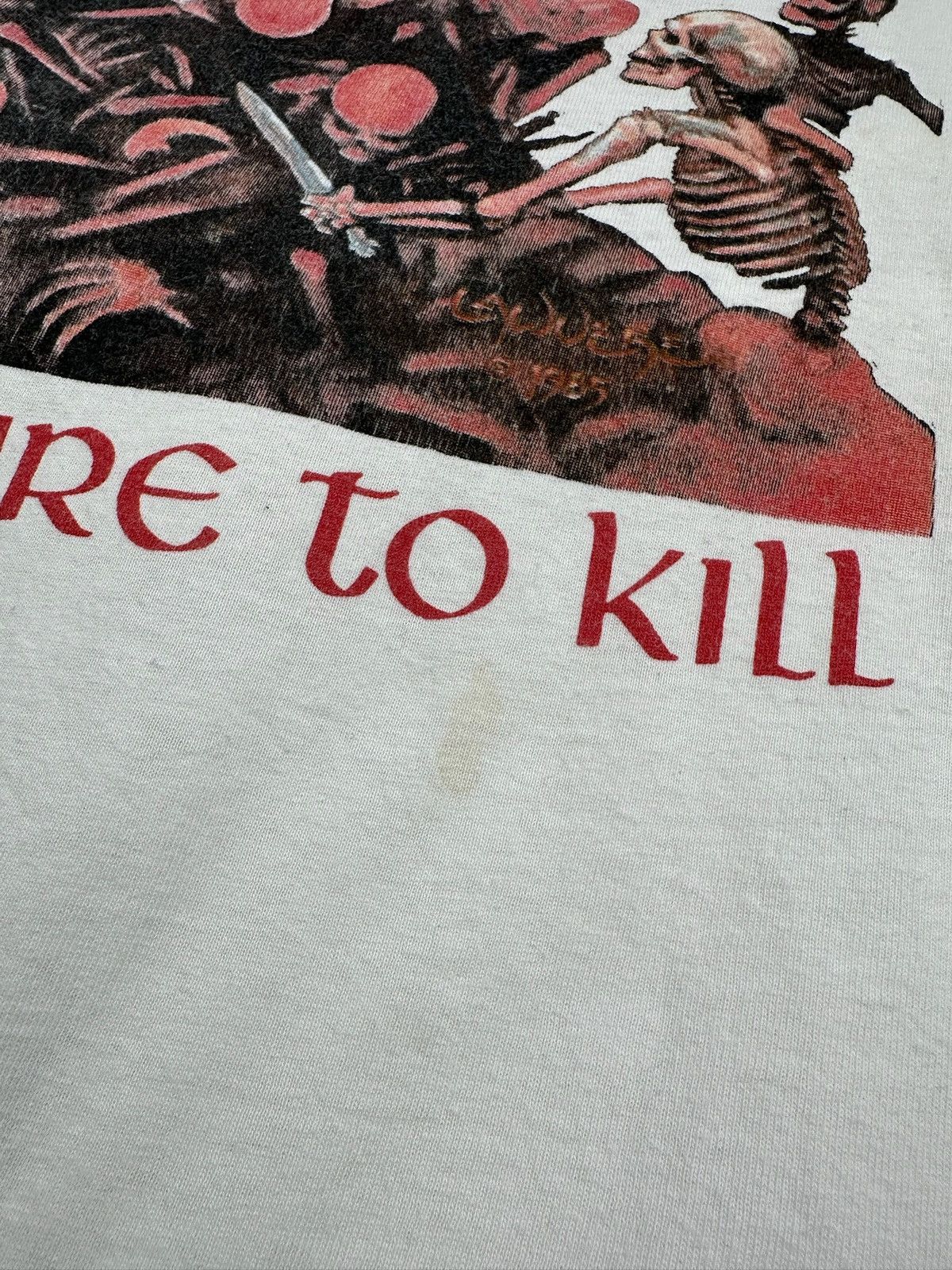 Band Tees × Vintage Vintage Y2K Kreator extreme thrash metal band rock tee Size US XXL / EU 58 / 5 - 7 Thumbnail