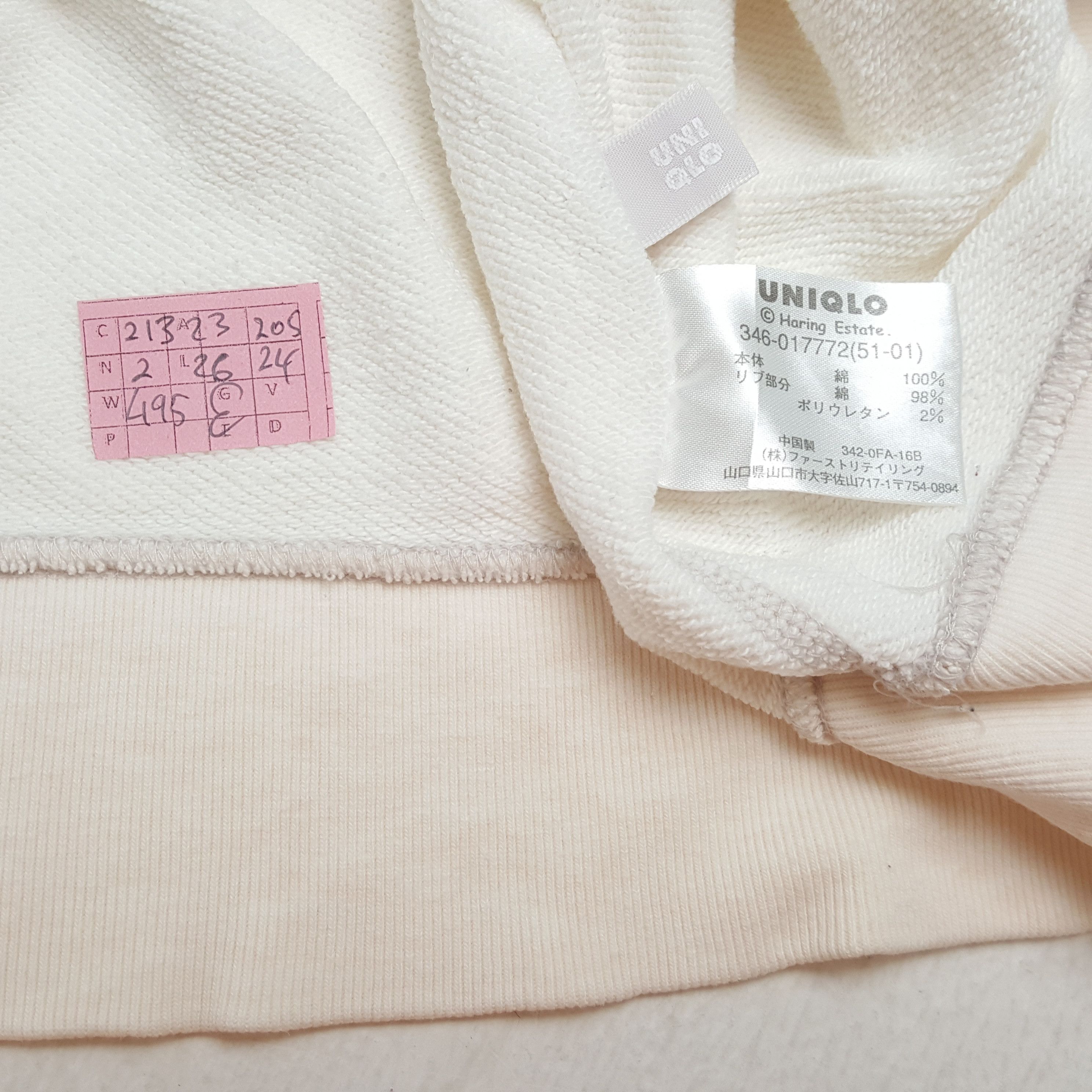 Keith Haring × Vintage KEITH HARING Art Design Style Streetwear Sweatshirt Size US L / EU 52-54 / 3 - 7 Thumbnail