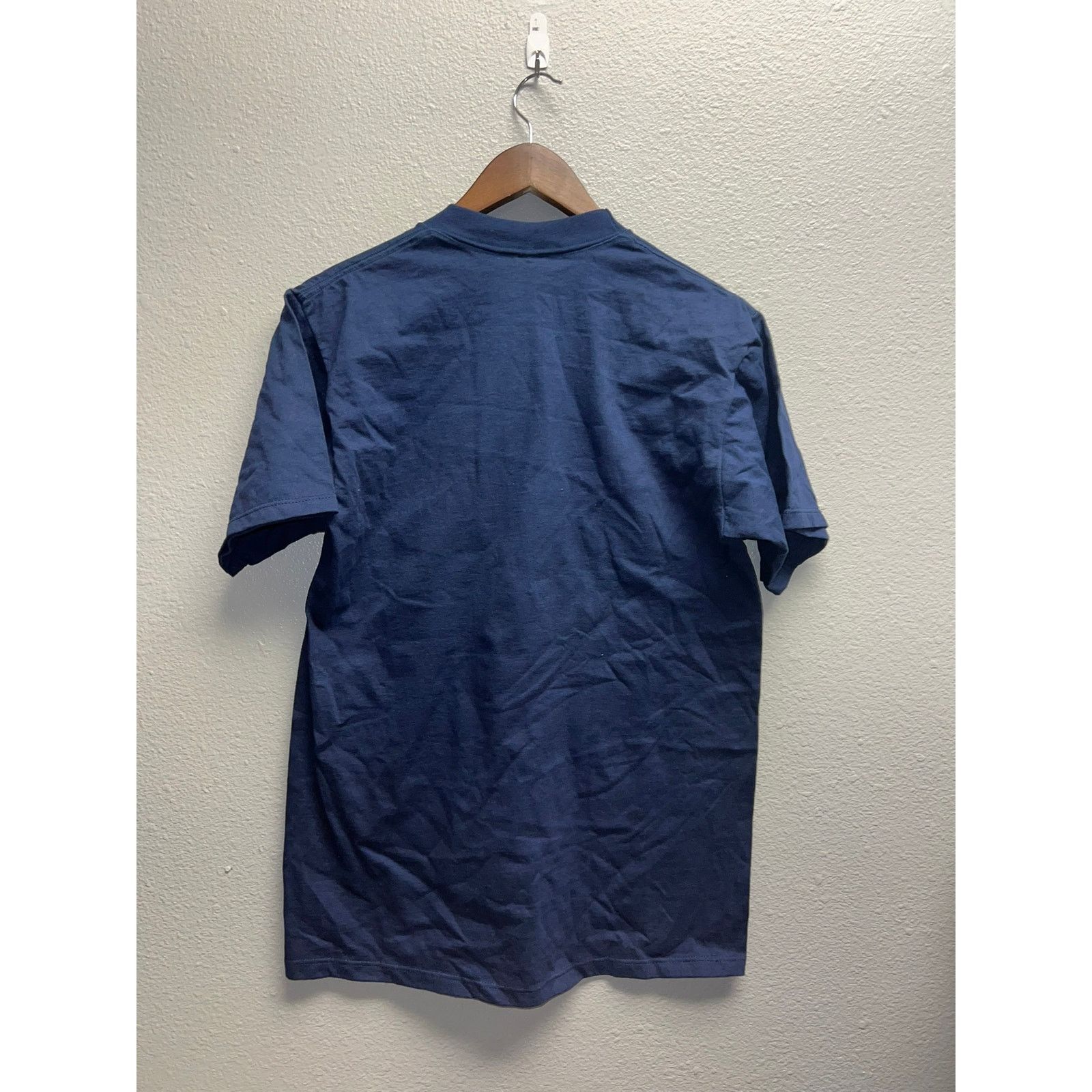 Jerzees Vintage Lancaster Shirt PA Pennsylvania Blue Quilt Tee VTG Size US M / EU 48-50 / 2 - 6 Thumbnail