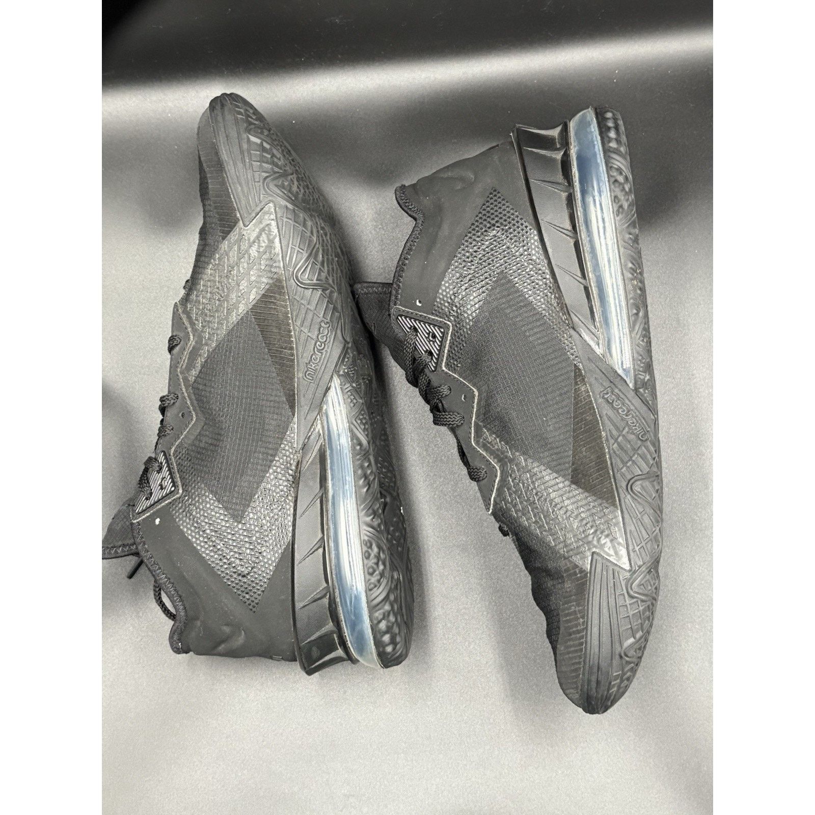 Nike Size 13 - Nike LeBron 18 Low Zero Dark 23 CV7562-004 Size US 13 / EU 46 - 9 Thumbnail