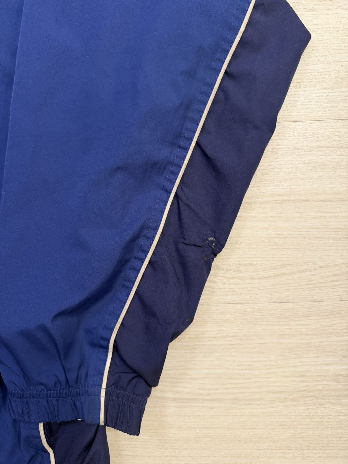 Reebok Vintage Reebok Lined Full Zip Up Blue Windbreaker Size US L / EU 52-54 / 3 - 4 Thumbnail
