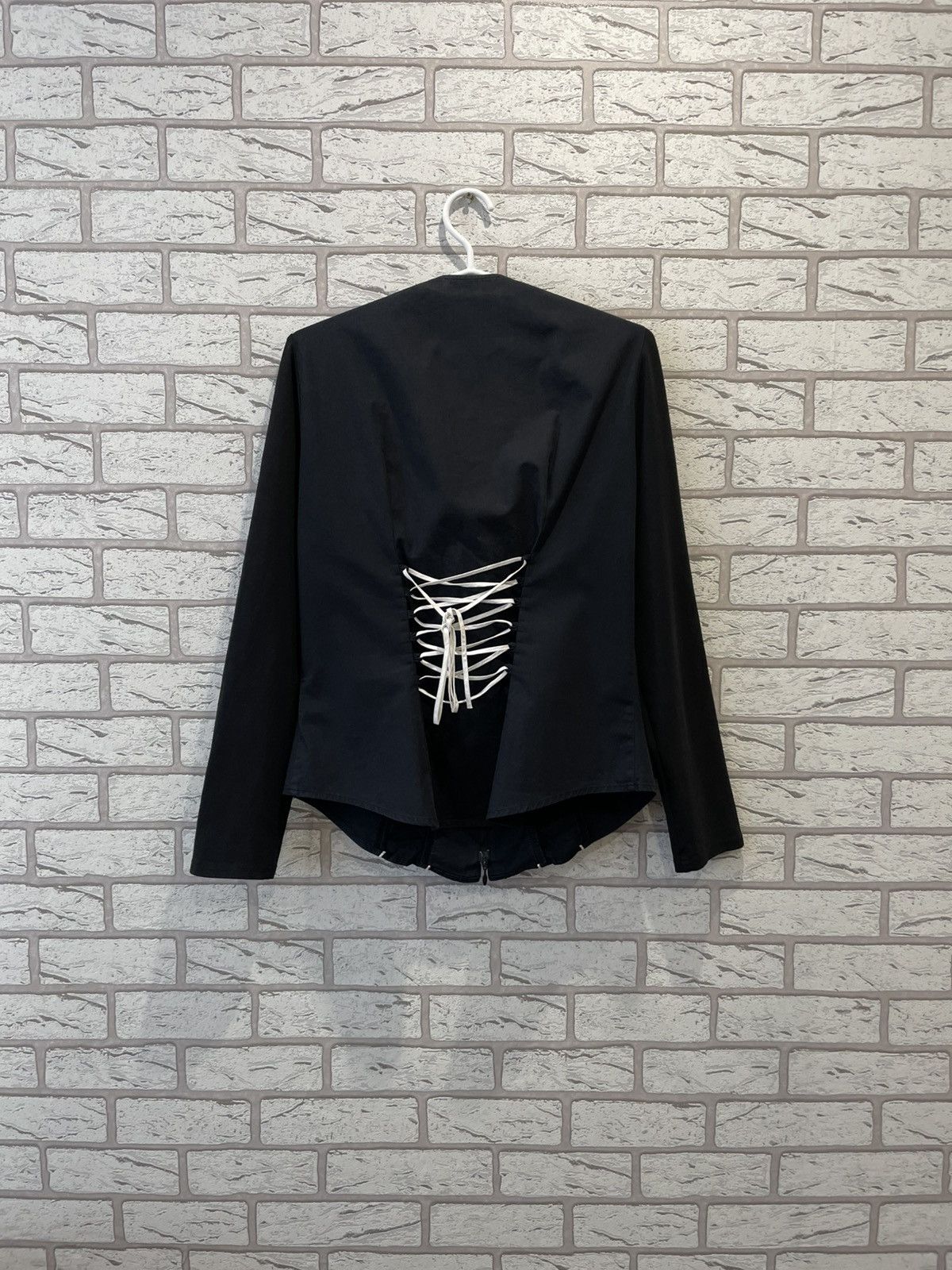 ANNE FONTAINE × Designer ANNE FONTAINE France Cardigan Blouse SZ 42 Size M / US 6-8 / IT 42-44 - 11 Thumbnail