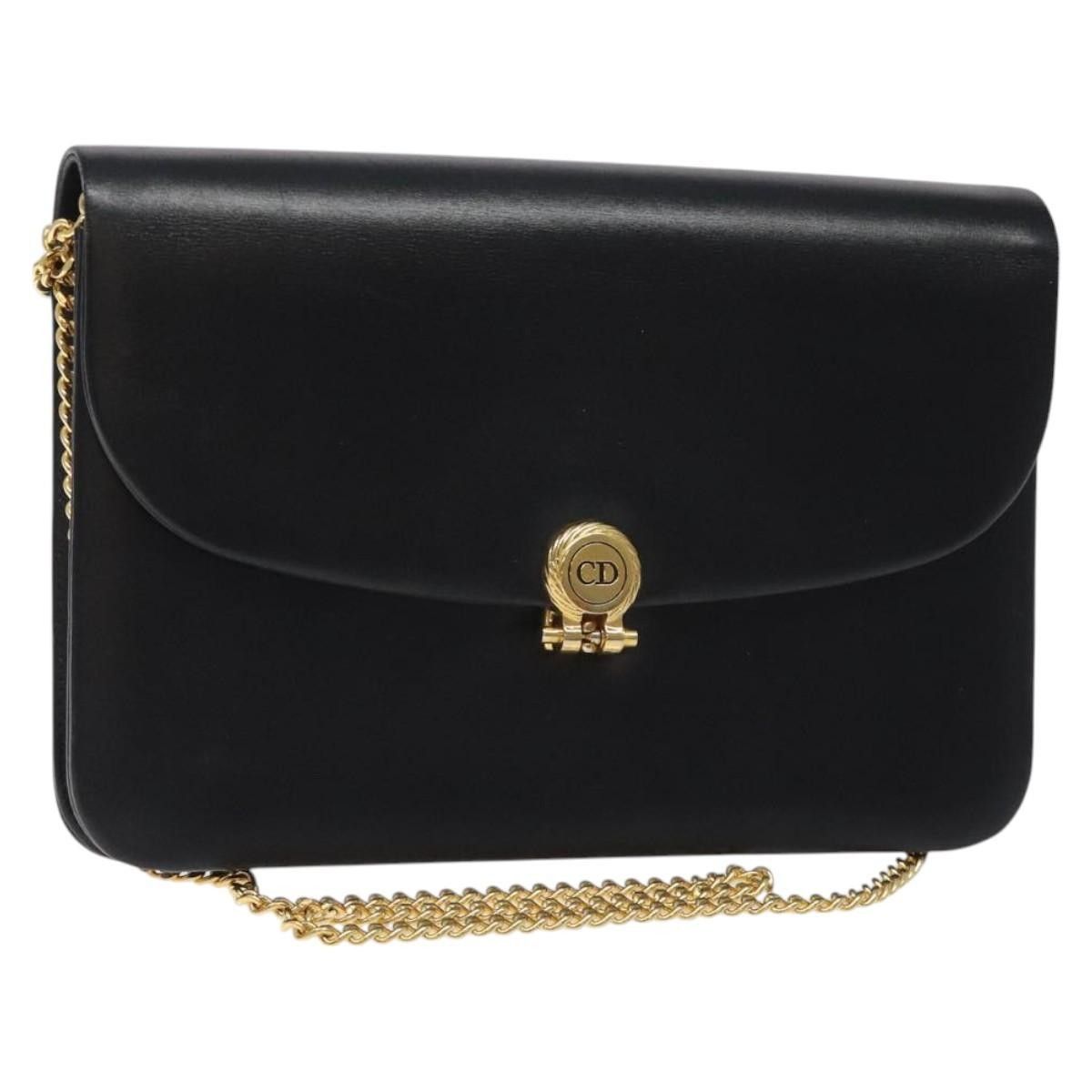 Dior Christian Dior Flap chain Shoulder bag Leather Size ONE SIZE - 1 Thumbnail