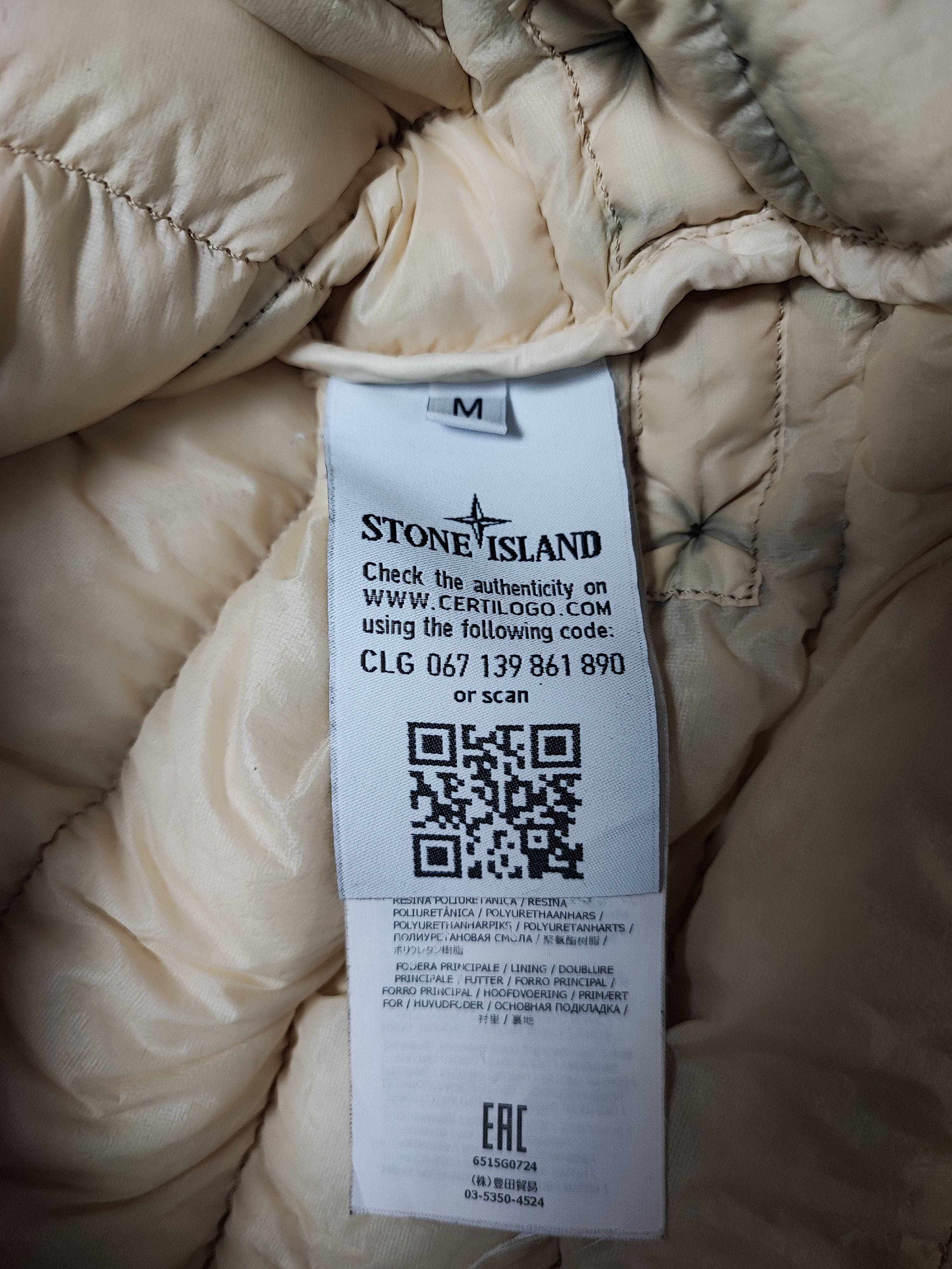 Stone Island Stone Island Garment Dyed Down Puffer Vest Vintage Size US M / EU 48-50 / 2 - 13 Thumbnail