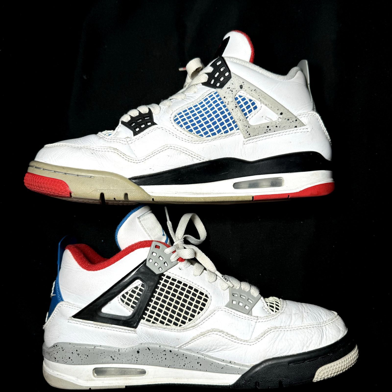 Jordan Brand × Nike Size 8.5 - Nike Air Jordan 4 Retro SE What The 4 Men's Shoes Size US 8.5 / EU 41-42 - 3 Thumbnail