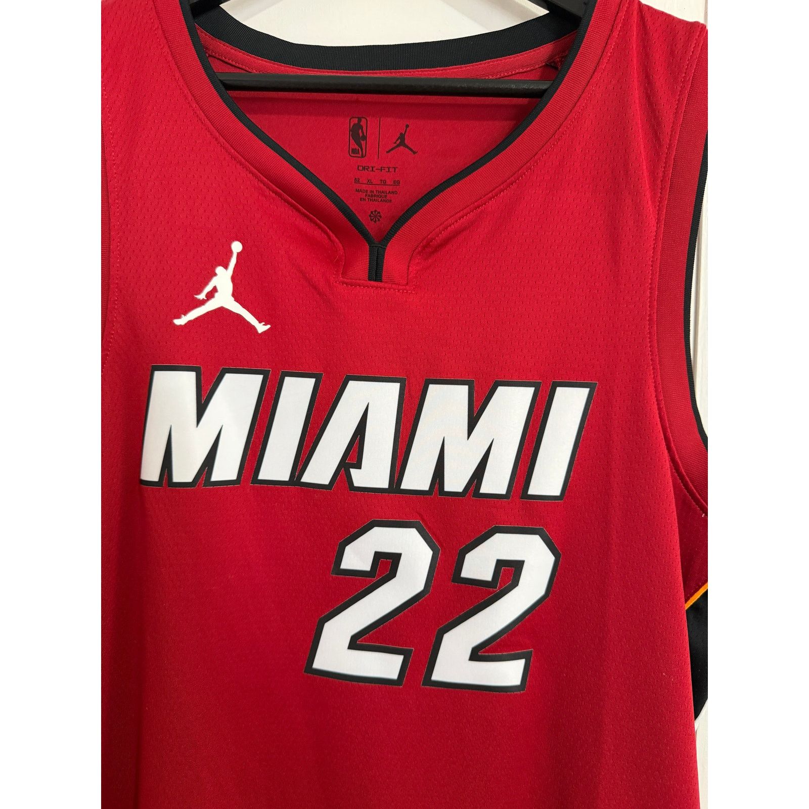 Jordan Brand NWOT Jimmy Butler Miami Heat NBA Basketball Jersey Size XL Size US XL / EU 56 / 4 - 3 Thumbnail