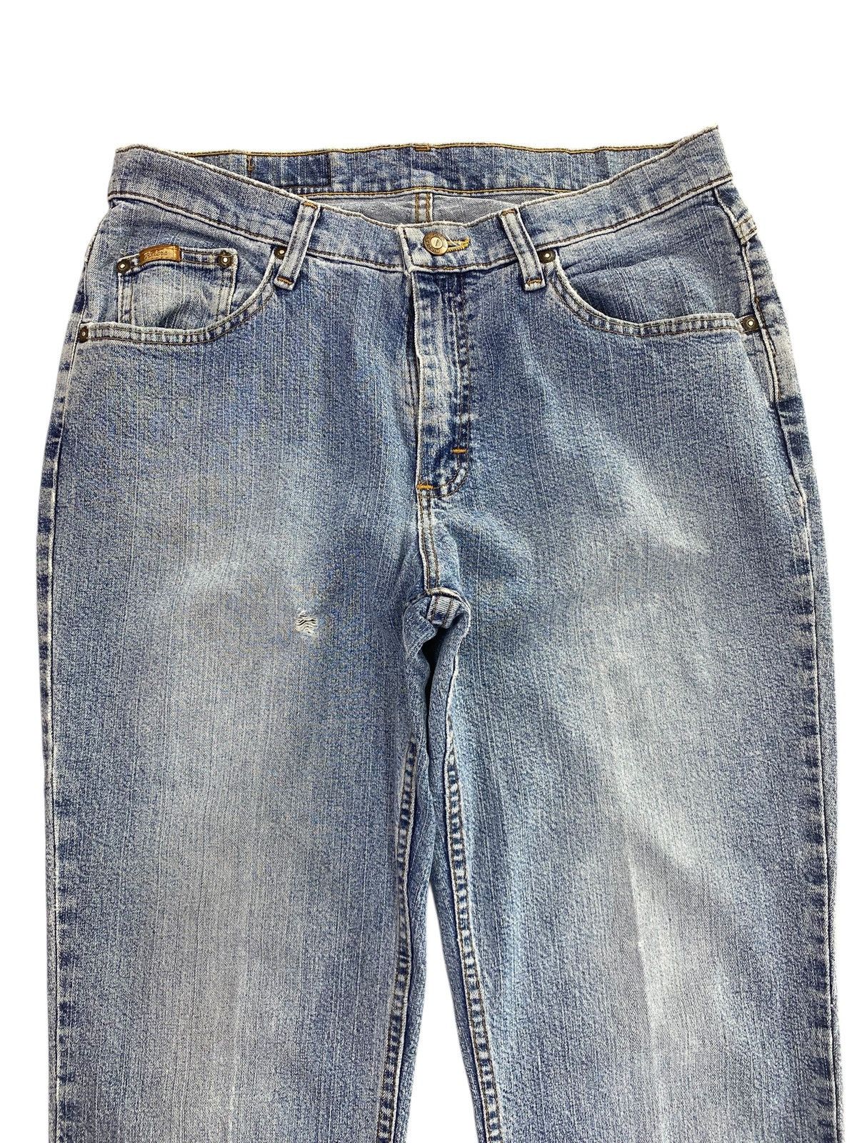 Japanese Brand Japanese Brand Light Wash Style Flare Jean Size US 30 / EU 46 - 2 Thumbnail