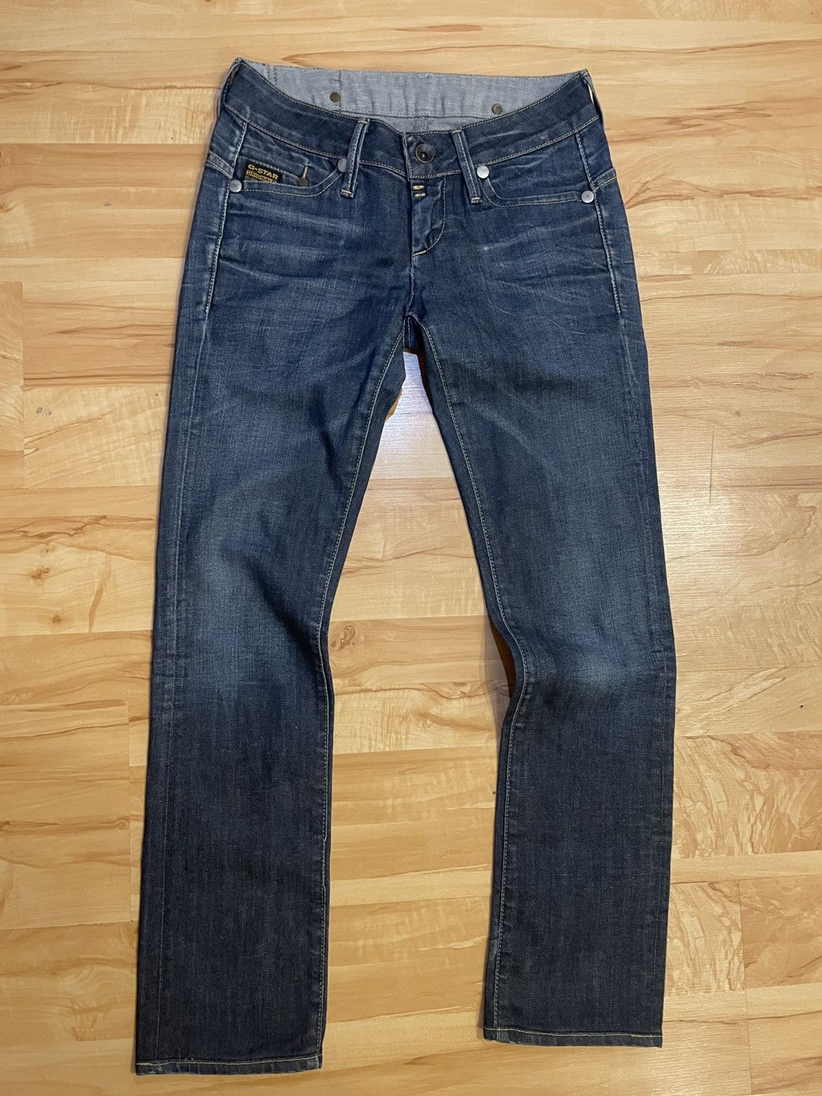 G-Star G-star Vintage Jeans Size 25" / US 0 / IT 36 - 2 Thumbnail