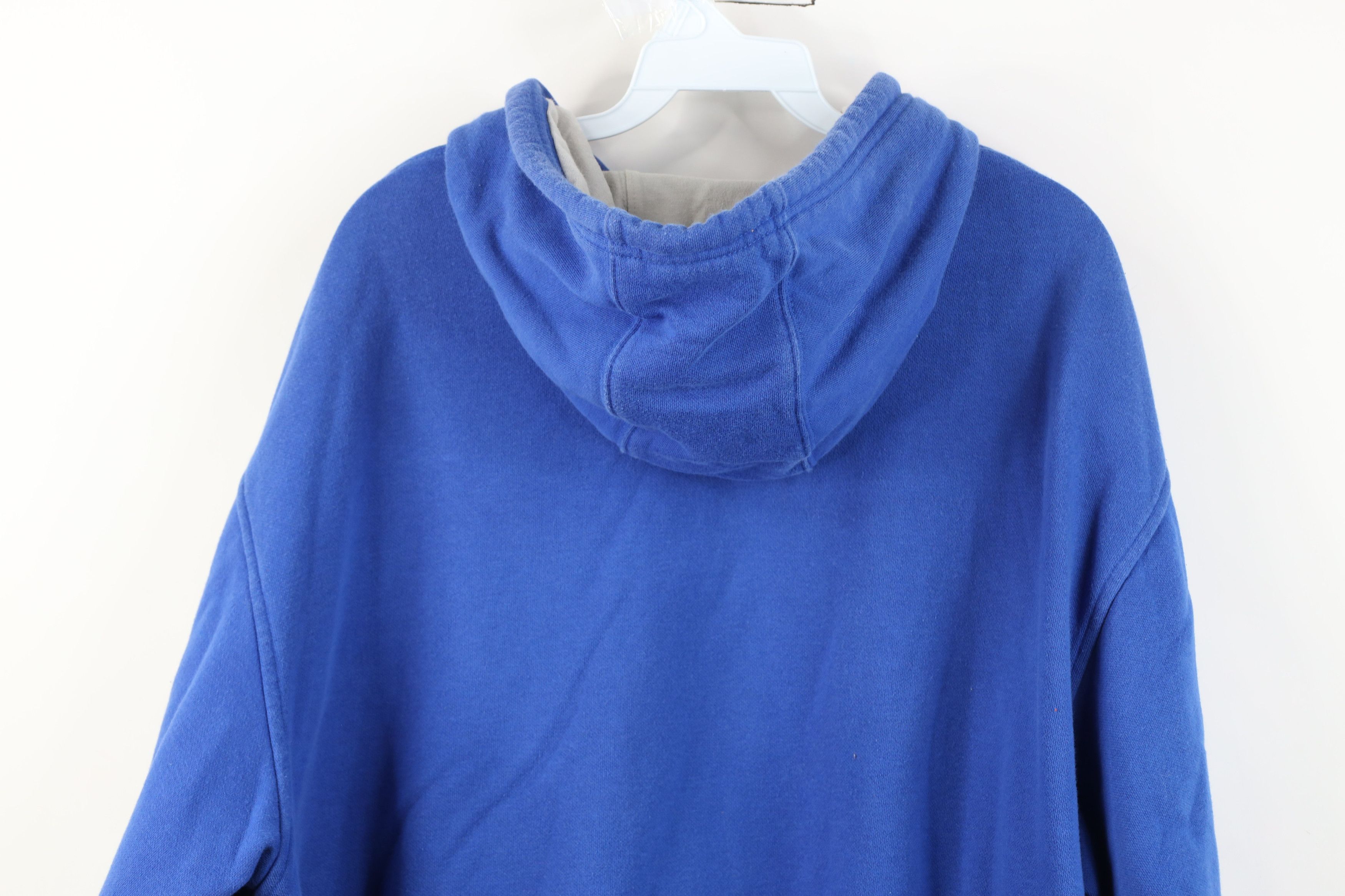 Nike Vintage Nike Soccer Scott Center Swoosh Hoodie Sweatshirt Size US L / EU 52-54 / 3 - 16 Thumbnail