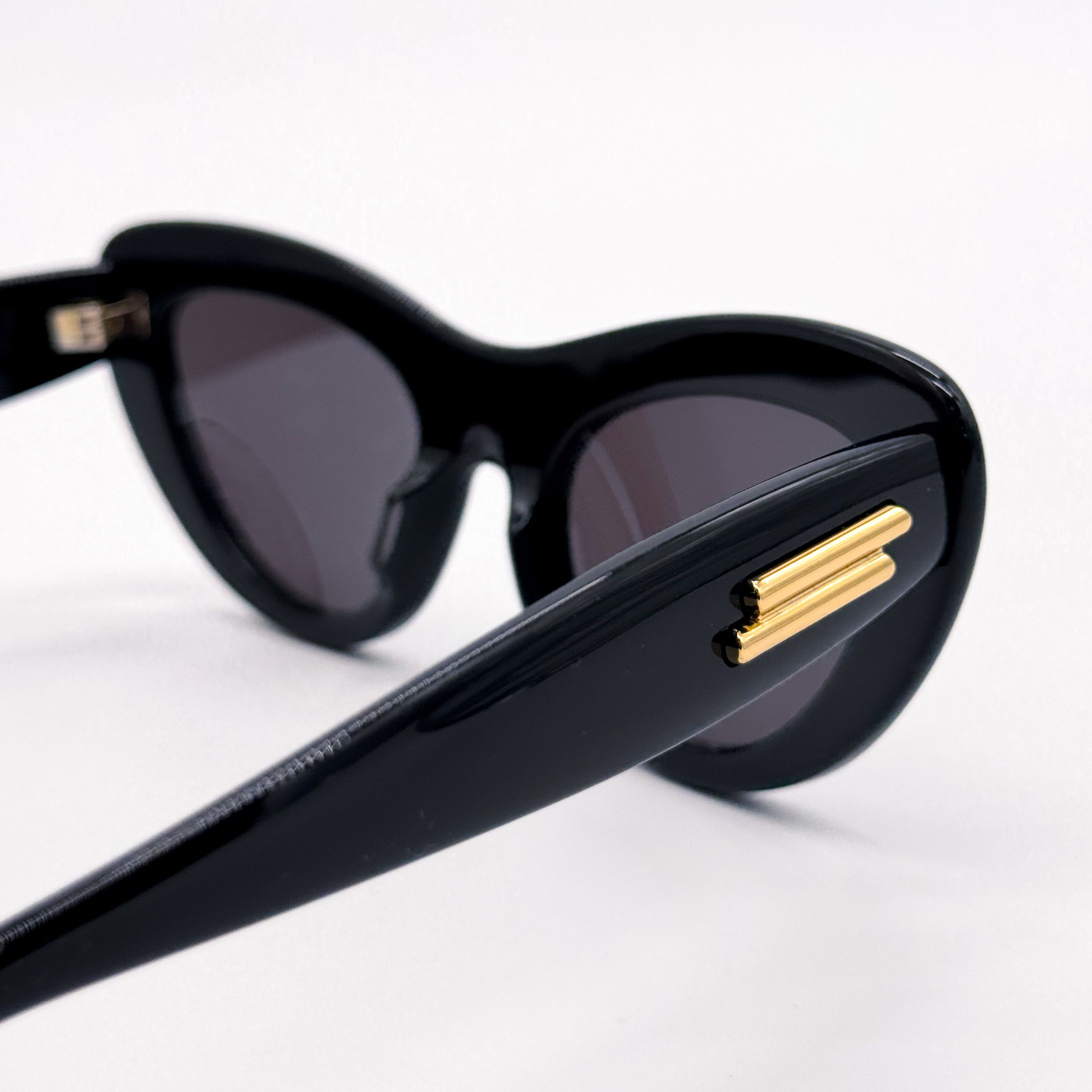 Bottega Veneta NEW BOTTEGA VENETA BV1282S 001 CAT EYE WOMEN SUNGLASSES Size ONE SIZE - 7 Thumbnail