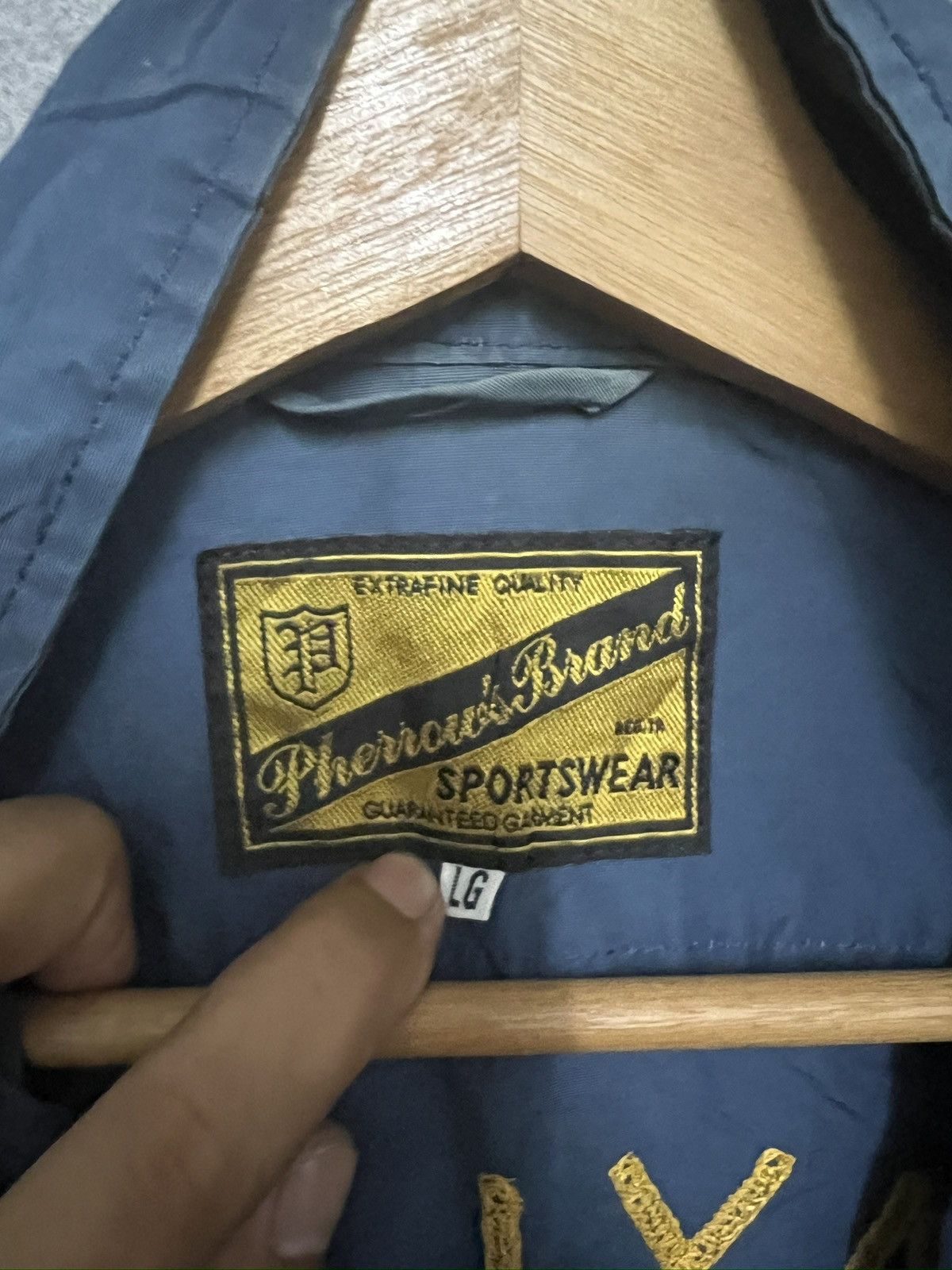 Pherrow's 286. Pherrows Brand light jacket Size US L / EU 52-54 / 3 - 9 Thumbnail