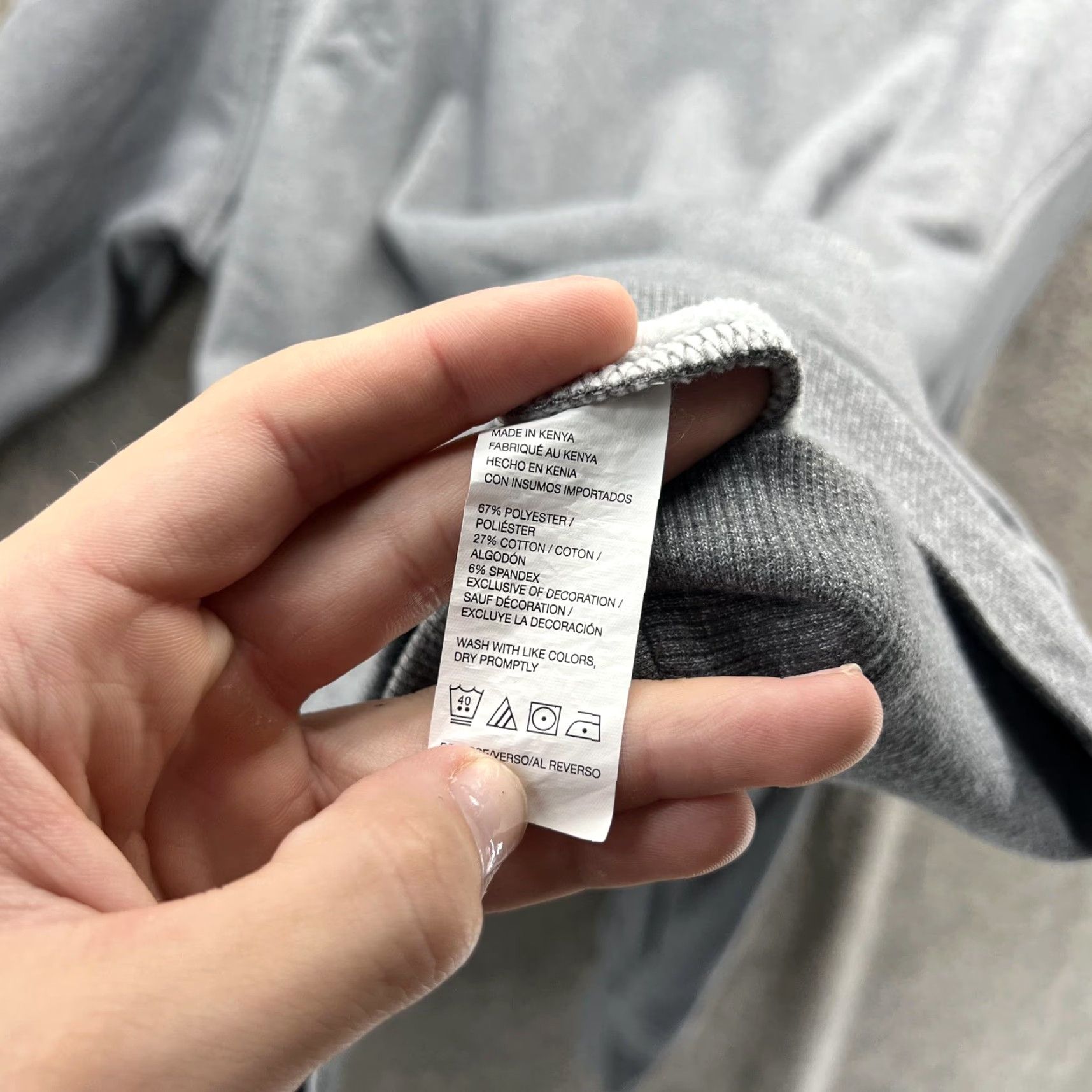 Izod VINTAGE IZOD Sweatshirt Mens Medium Gray Stretch Crewneck Pullover Casual Size US M / EU 48-50 / 2 - 7 Thumbnail