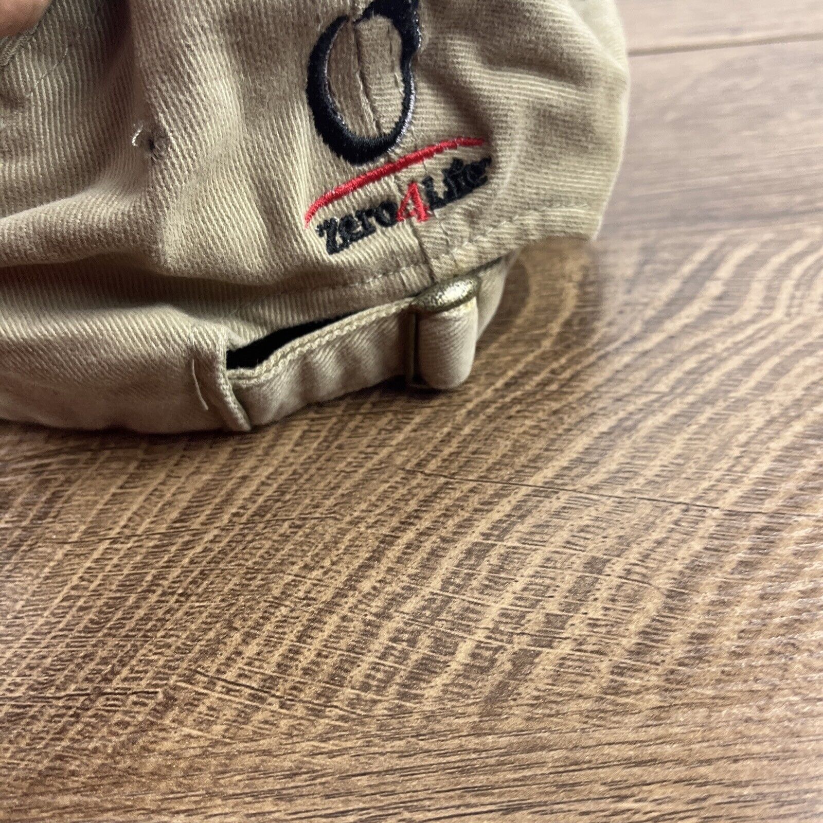 Other Rinker Materials Hat Rinker Tan Brown Hat Adjustable Adult S Size ONE SIZE - 9 Thumbnail