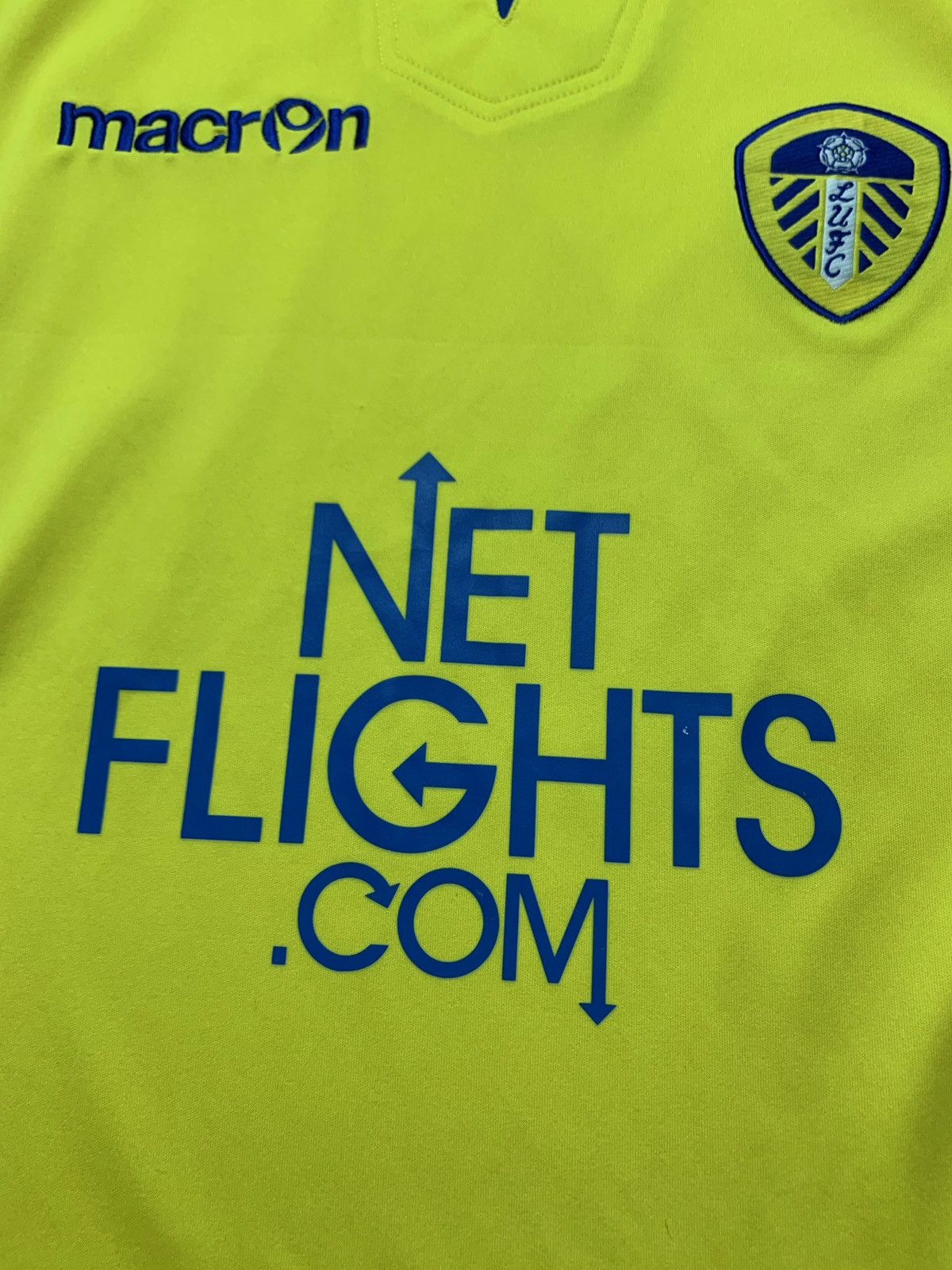 Other Leeds united vintage soccer jerseys Size M Size US M / EU 48-50 / 2 - 7 Thumbnail