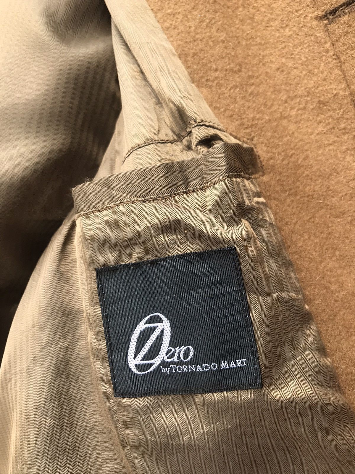 Le Grande Bleu (L.G.B.) × Tornado Mart 🔥BINDING OFFER🔥 Zero by Tornado Mart Melton Short Coat Size US M / EU 48-50 / 2 - 16 Thumbnail