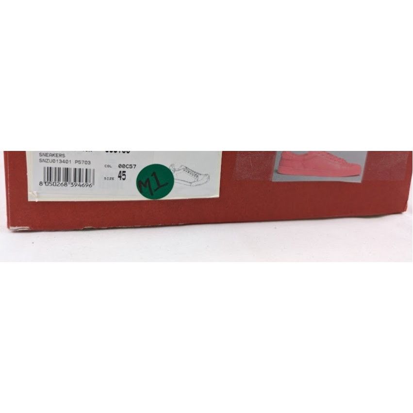Marni o1rshd1 Low-Top Sneakers in Fuchsia Size US 12 / EU 45 - 24 Thumbnail